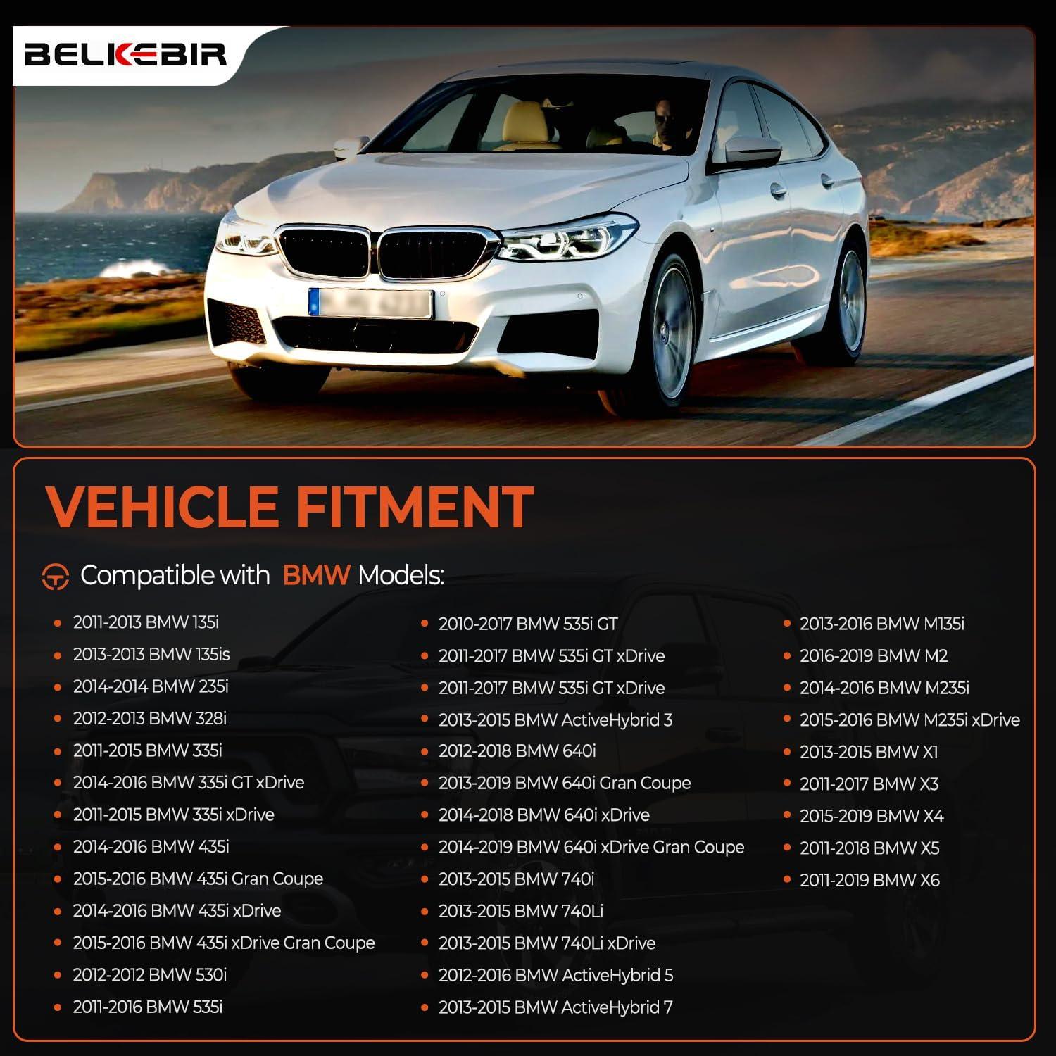 Tapa de Válvula de Motor Aluminio BELKEBIR 3.0L BMW 2010-2019