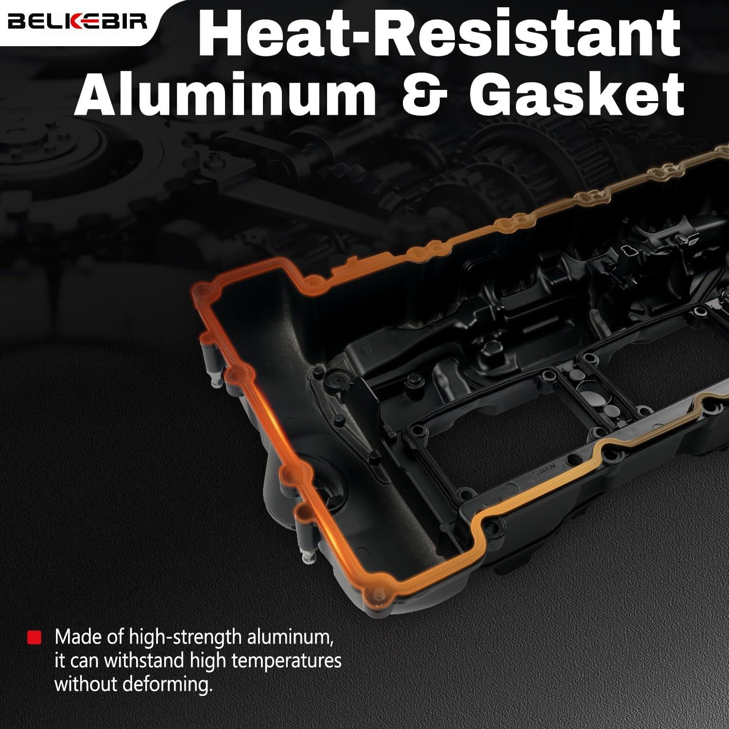 Tapa de Válvula de Motor Aluminio BELKEBIR 3.0L BMW 2010-2019