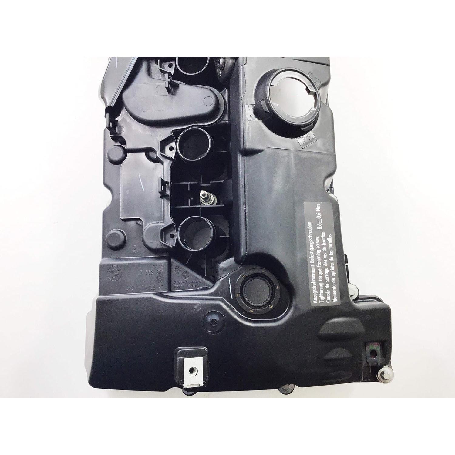 Cubierta de Válvula del Motor BMW 11-12-7-552-281, 2.27kg