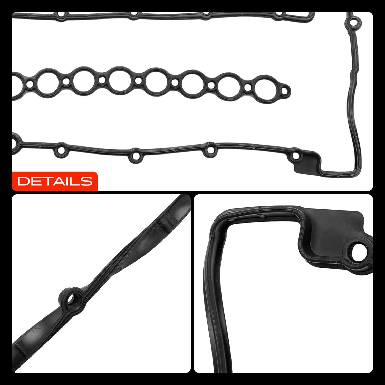 Junta de Tapa de Válvula A-Premium para BMW E70 X5 y E90 335d