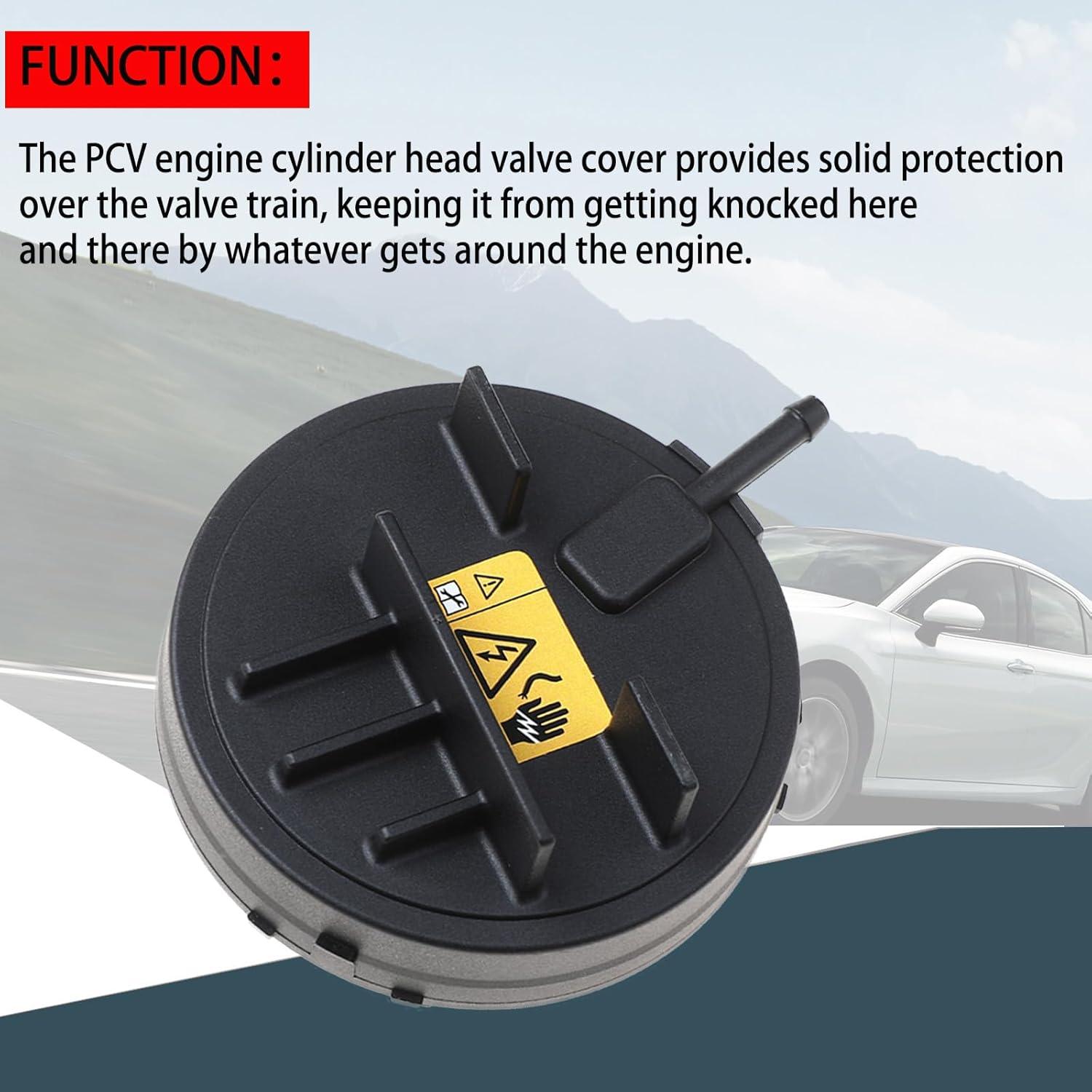 Cubierta de Válvula de Motor PCV MADUOMA para BMW 128i 328i 2007-2013