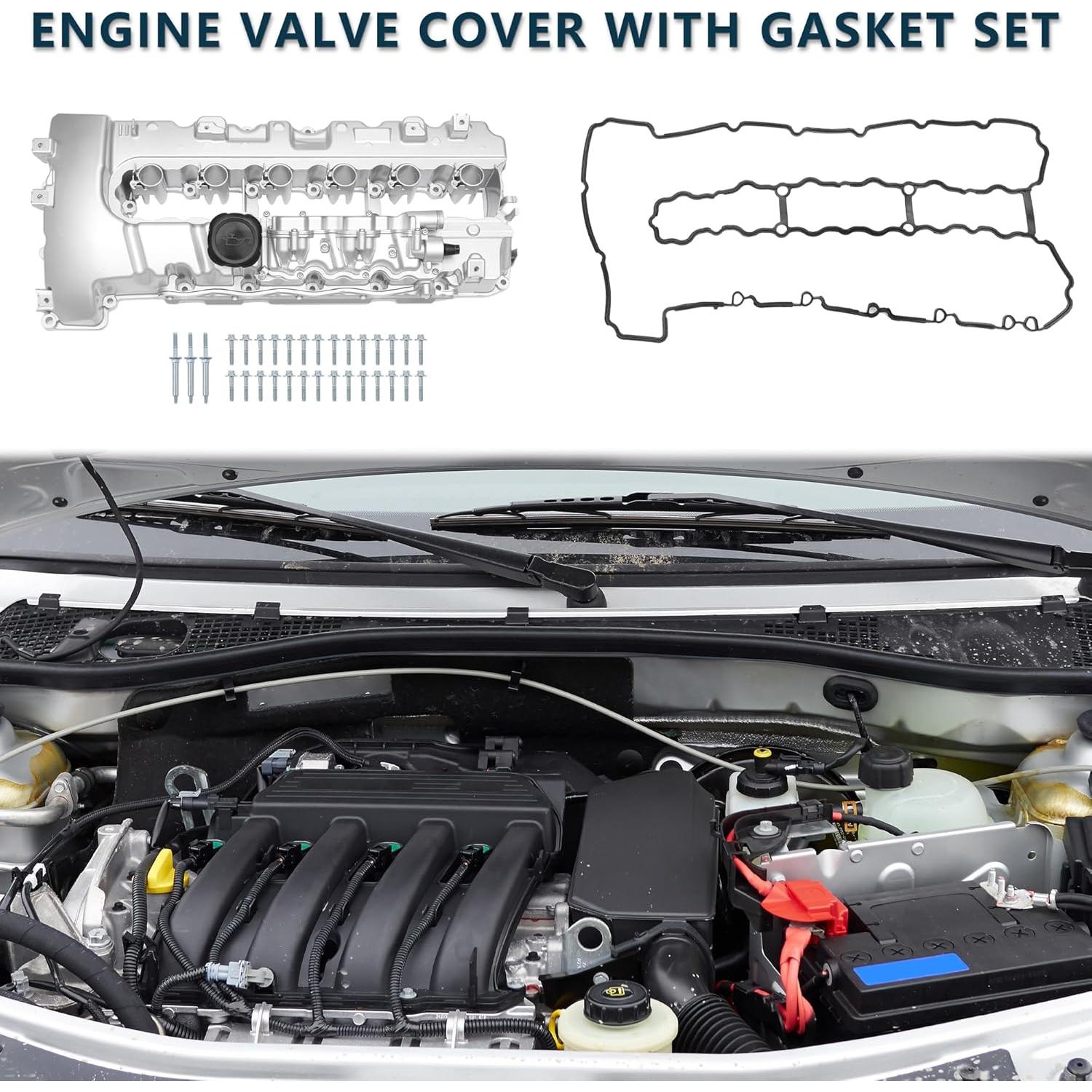 Cubierta de Válvula Motor TUCKBOLD para BMW 3.0L 2008-2011