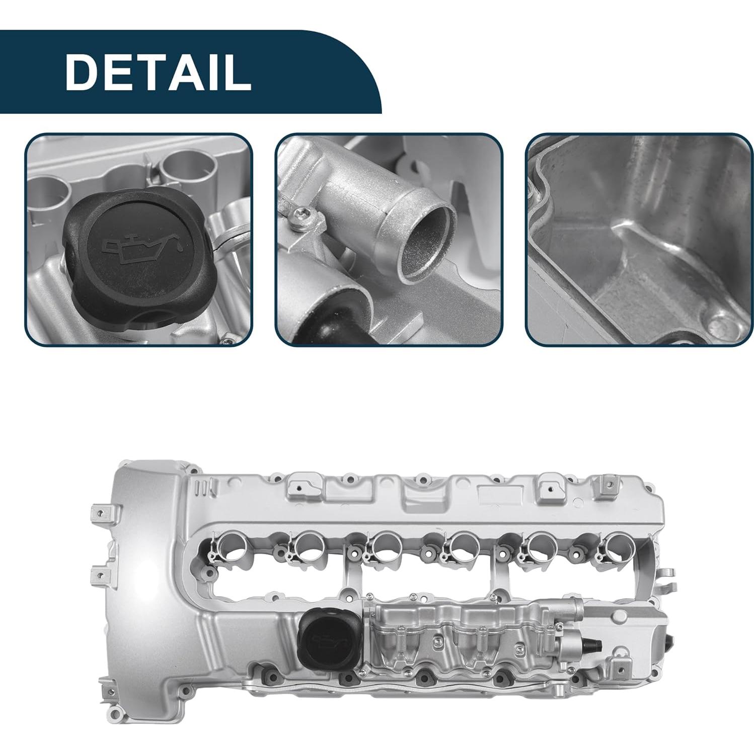Cubierta de Válvula Motor TUCKBOLD para BMW 3.0L 2008-2011