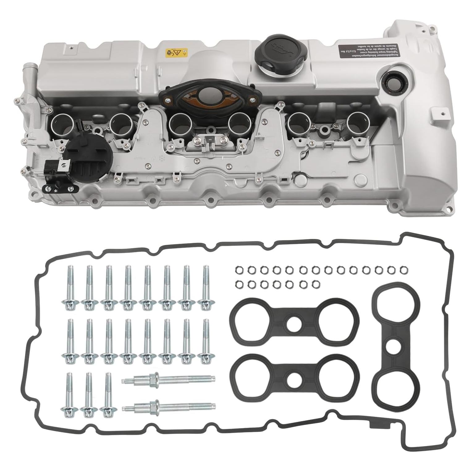 Cubierta de Válvula de Motor Aluminio CARMOCAR para BMW 2007-2013