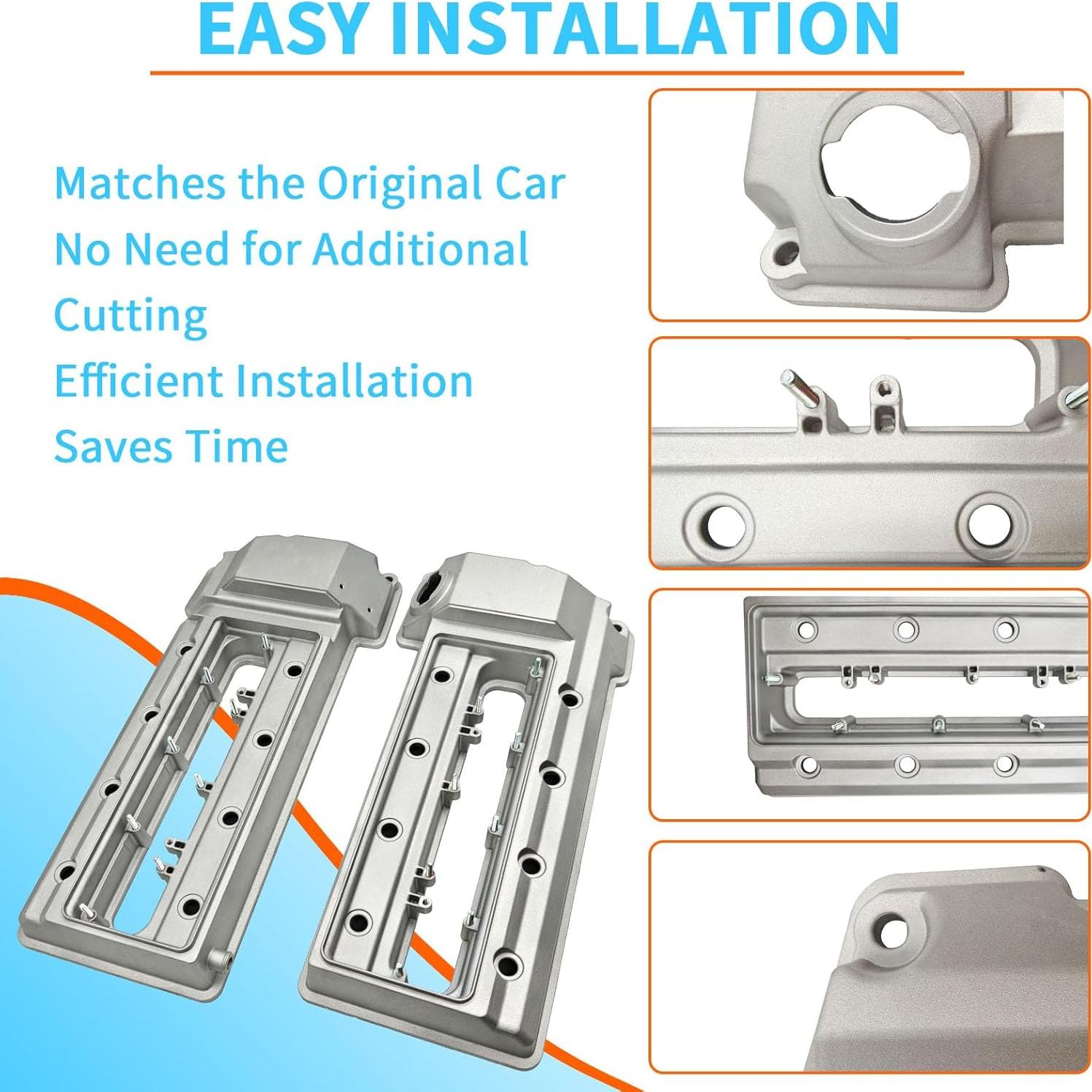 Cubierta de Válvula de Motor BZLINQUAN para BMW E38/E39 4.4L