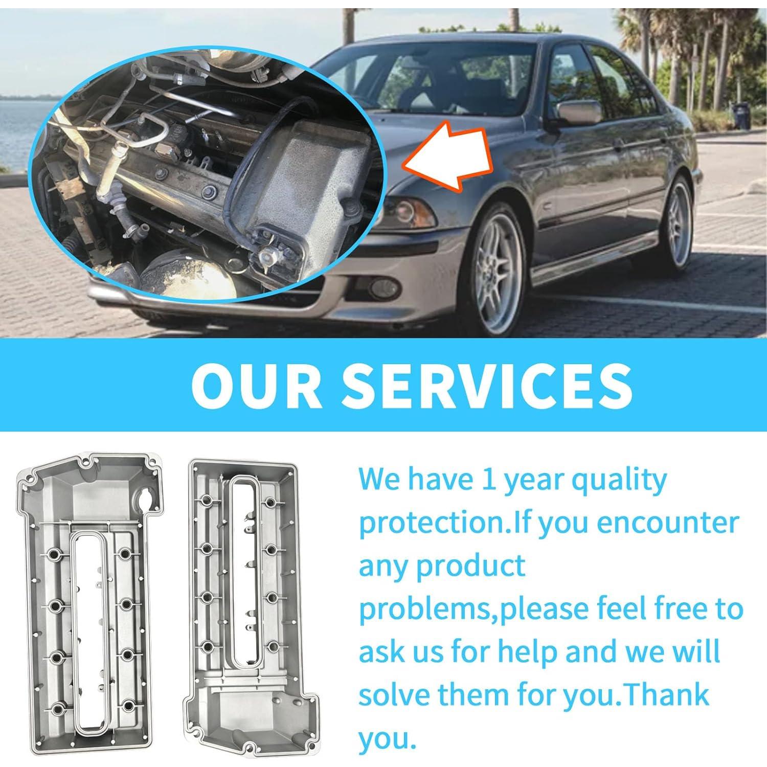 Cubierta de Válvula de Motor BZLINQUAN para BMW E38/E39 4.4L