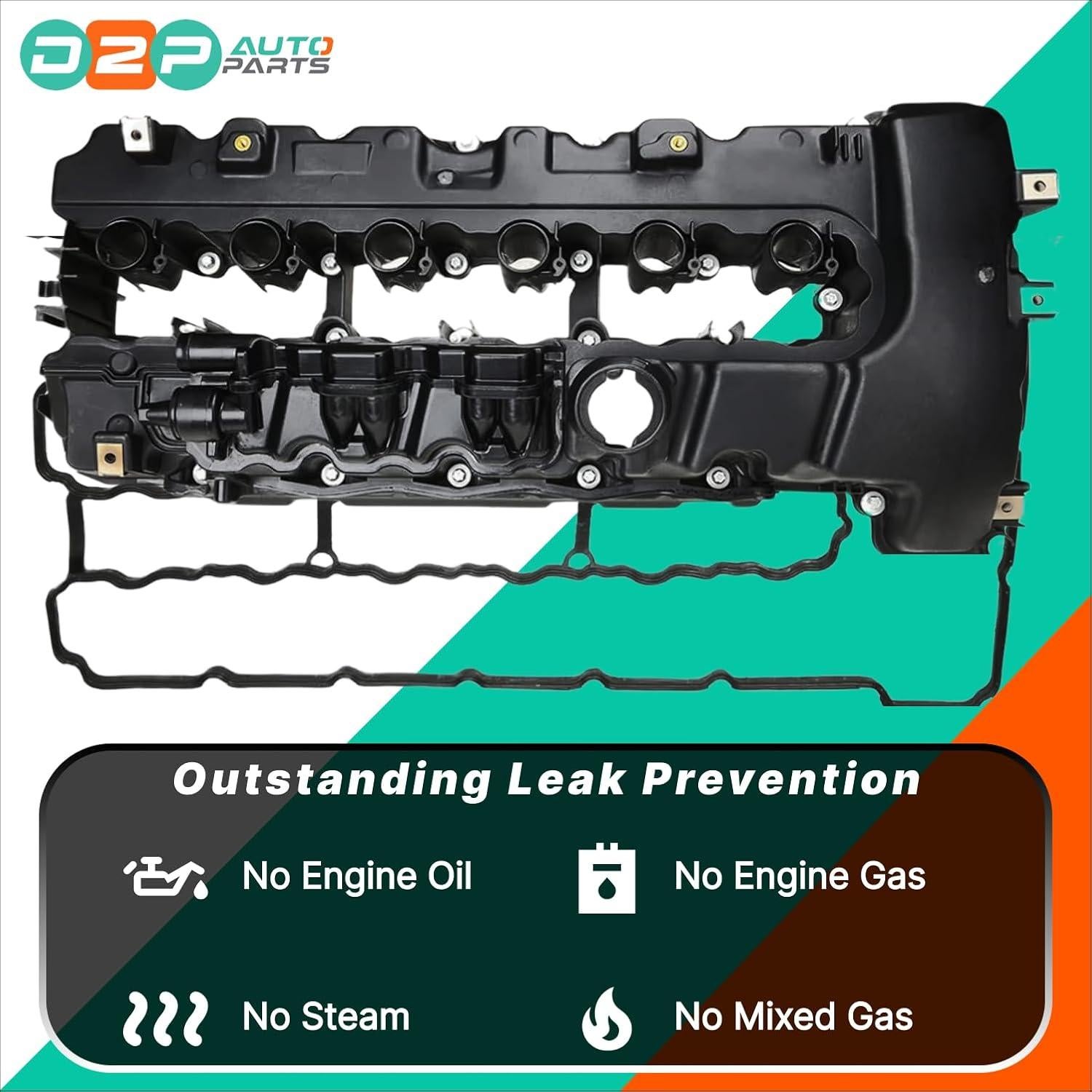 Kit Tapa de Válvula Motor D2P N54/N55 para BMW 1/3/5/X6/Z4