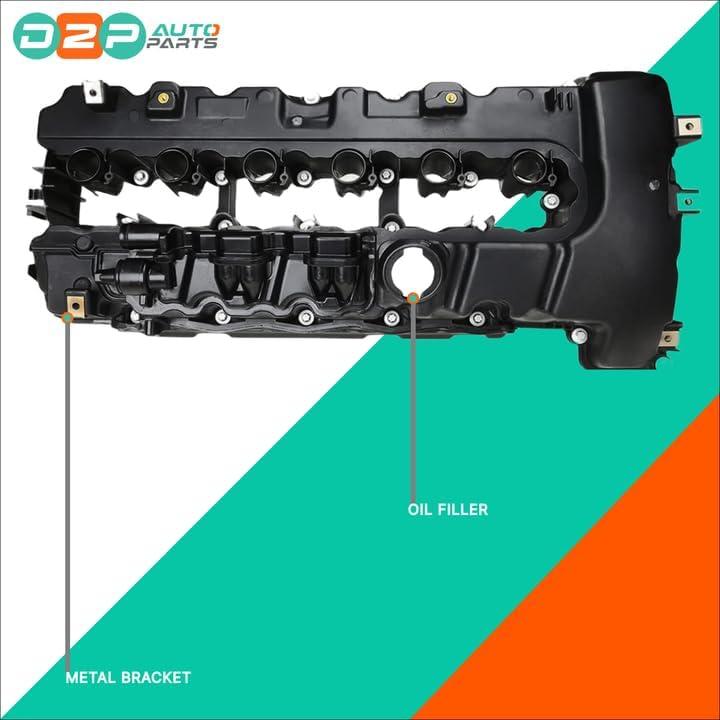 Kit Tapa de Válvula Motor D2P N54/N55 para BMW 1/3/5/X6/Z4