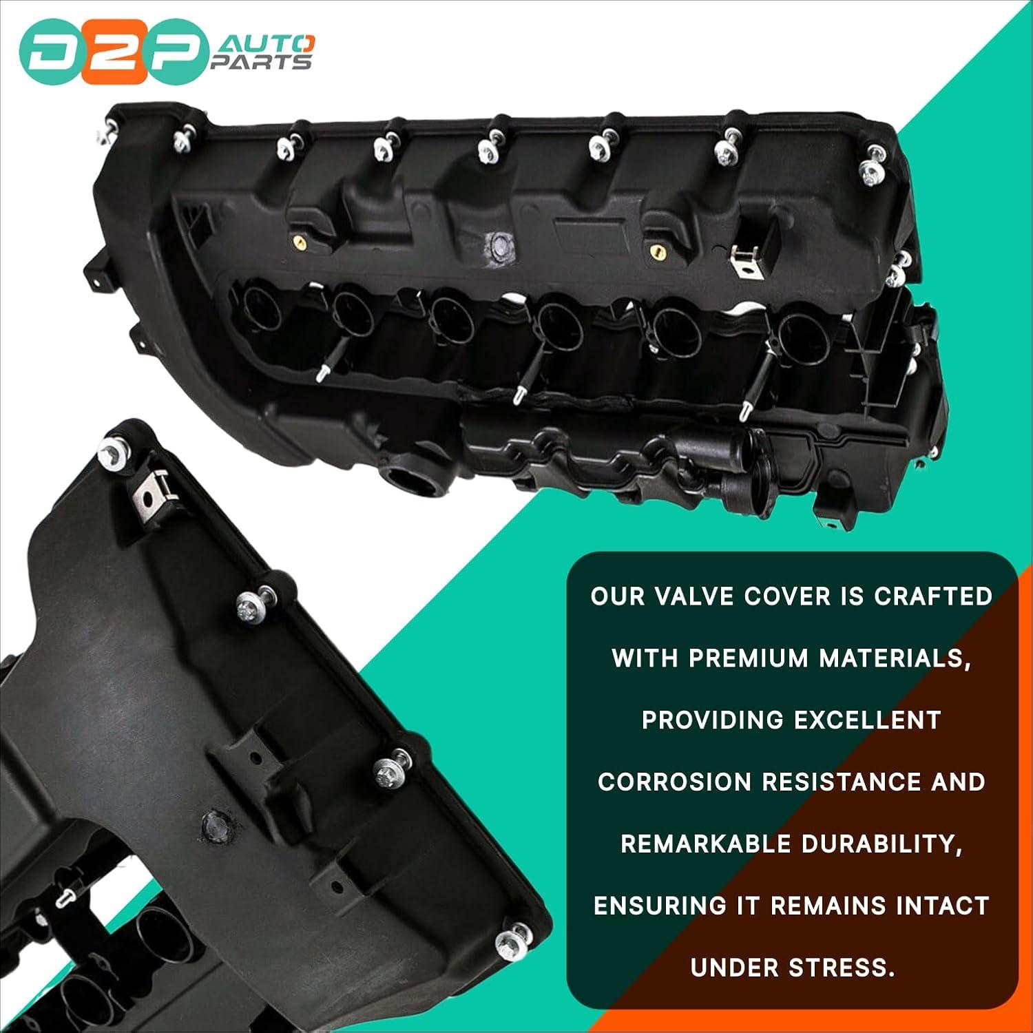 Kit Tapa de Válvula Motor D2P N54/N55 para BMW 1/3/5/X6/Z4