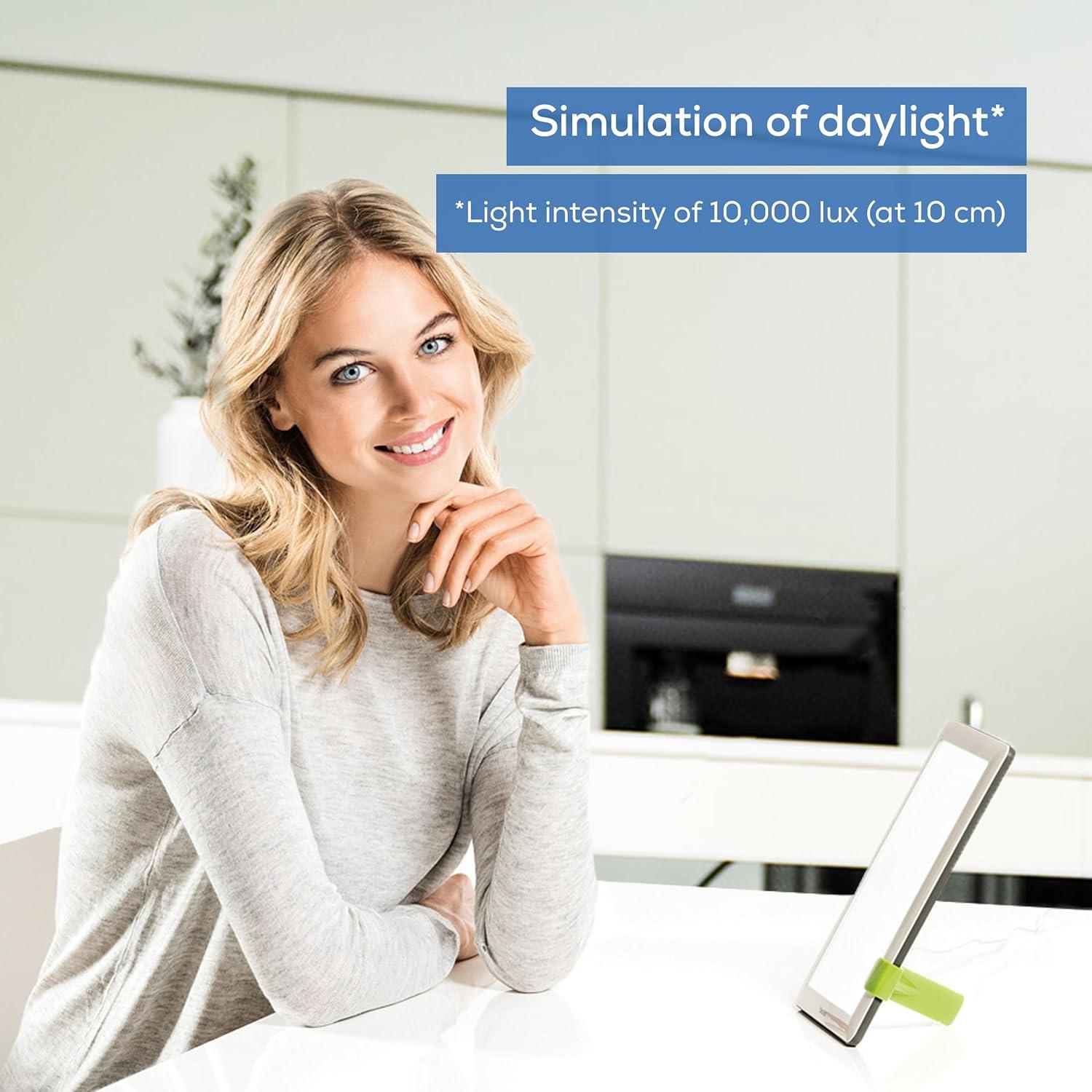 Lámpara Beurer TL30 Portátil - Luz Diurna LED 10,000 Lux