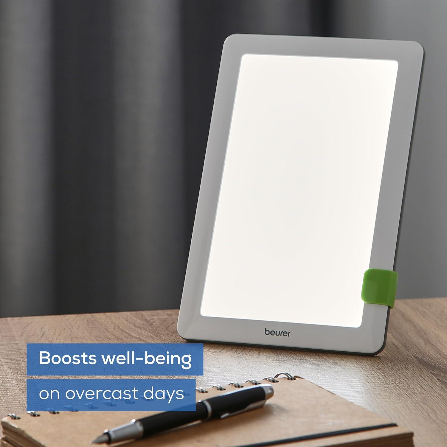 Lámpara Beurer TL30 Portátil - Luz Diurna LED 10,000 Lux