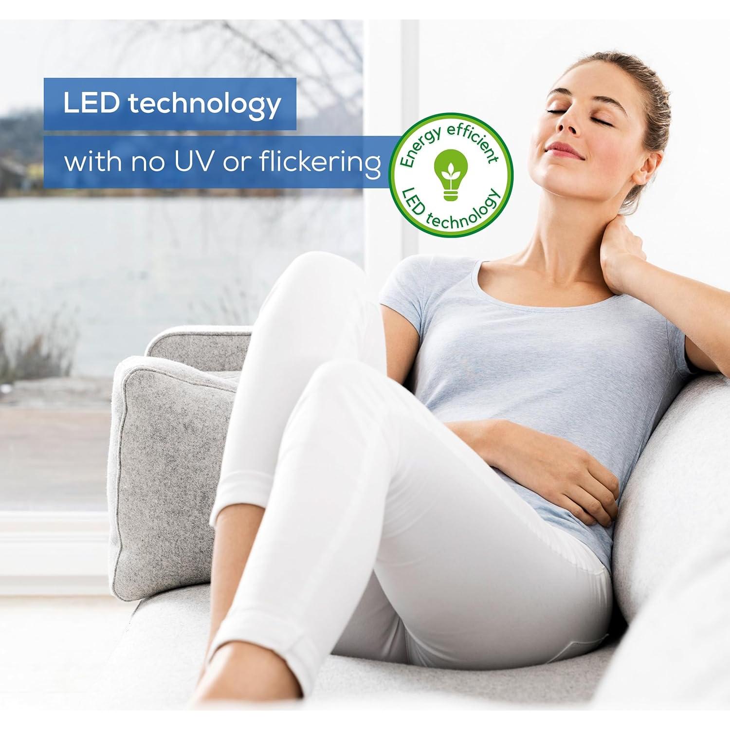 Lámpara Beurer TL30 Portátil - Luz Diurna LED 10,000 Lux