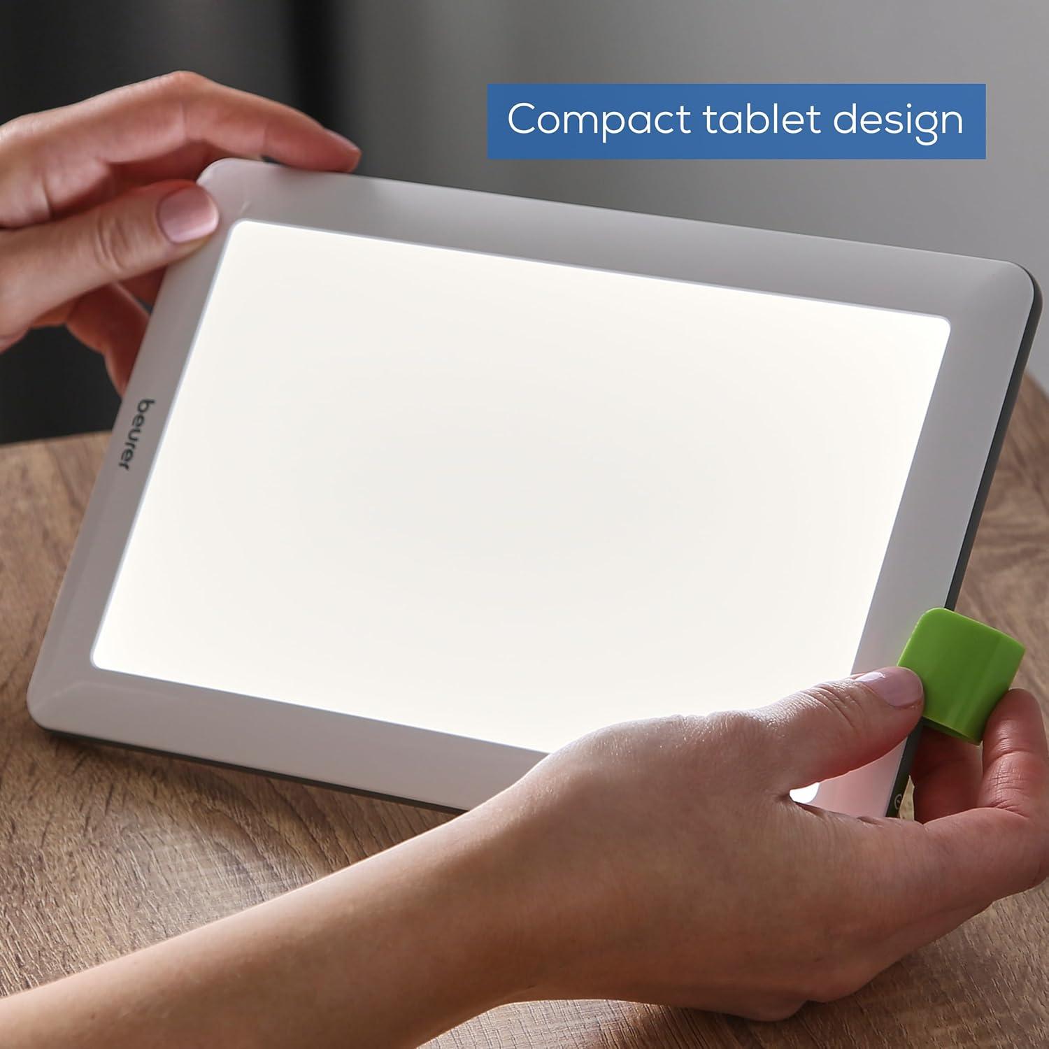 Lámpara Beurer TL30 Portátil - Luz Diurna LED 10,000 Lux