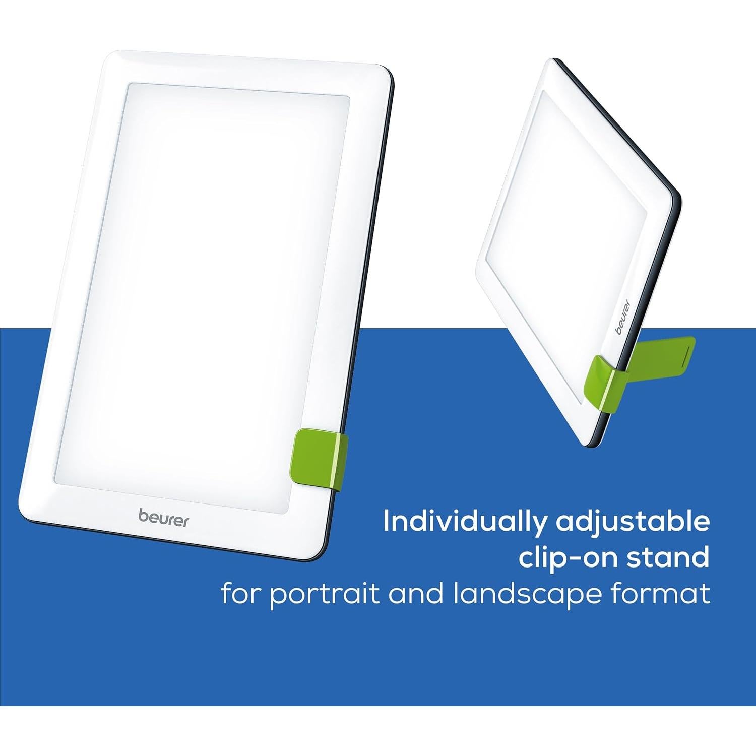 Lámpara Beurer TL30 Portátil - Luz Diurna LED 10,000 Lux