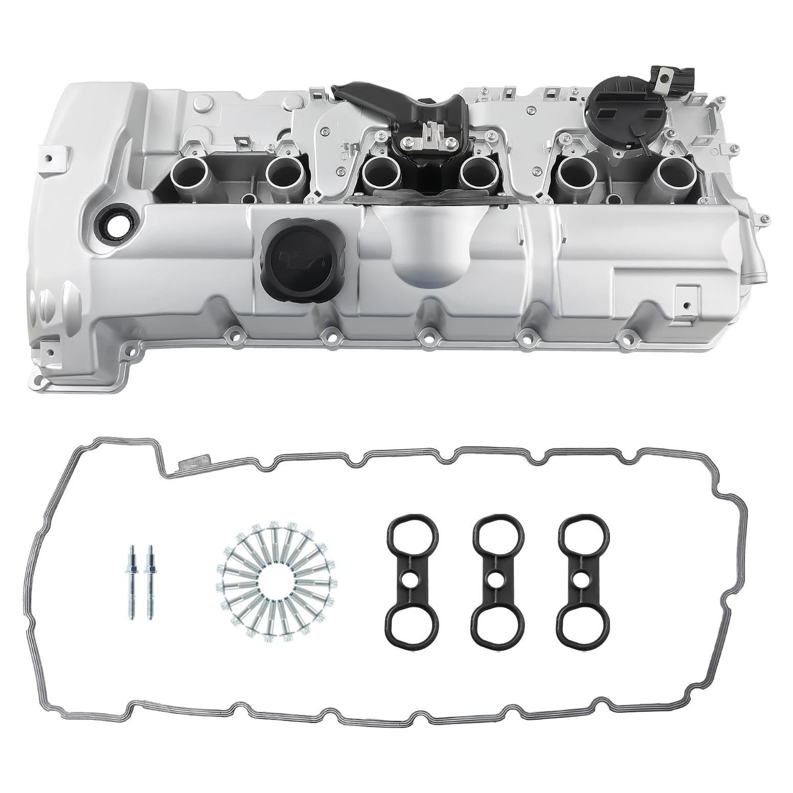 Cubierta de Válvula de Motor Aluminio maXpeedingrods N52 N51