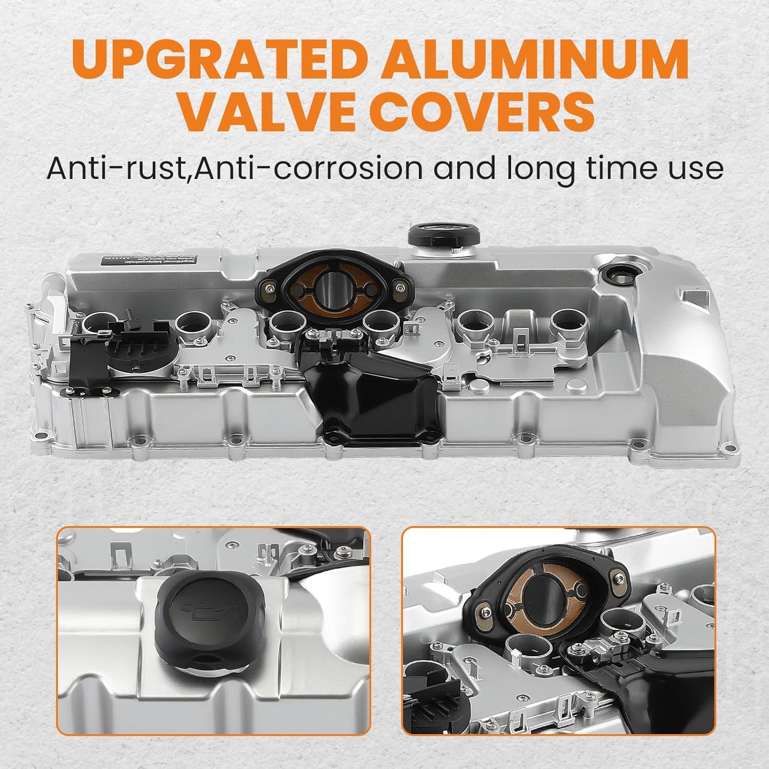 Cubierta de Válvula de Motor Aluminio maXpeedingrods N52 N51