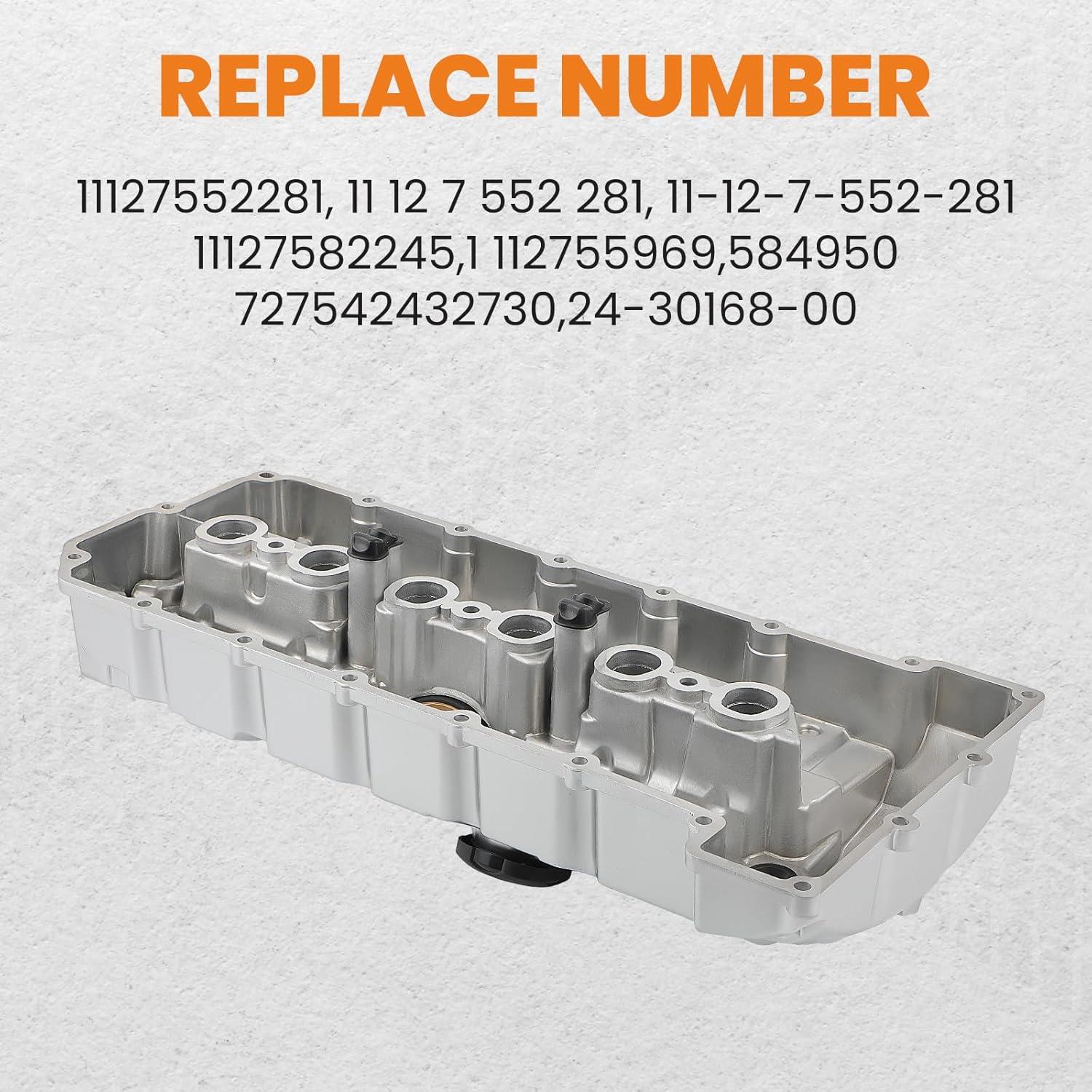 Cubierta de Válvula de Motor Aluminio maXpeedingrods N52 N51