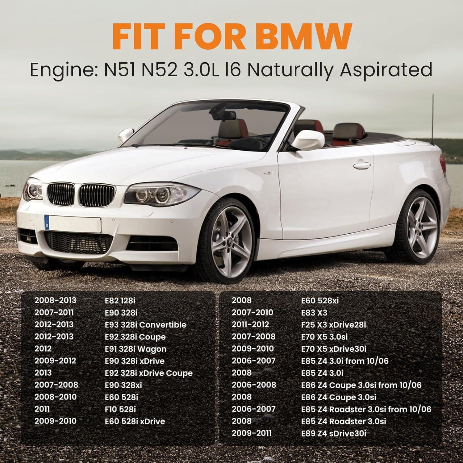 Cubierta de Válvula de Motor Aluminio maXpeedingrods N52 N51