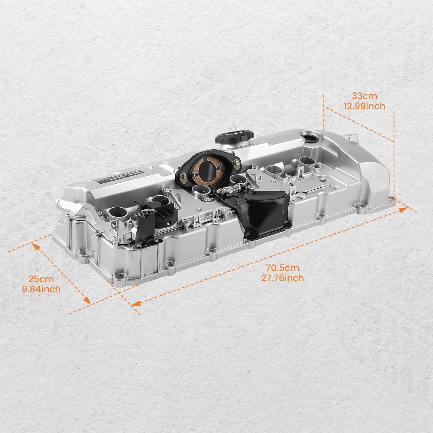 Cubierta de Válvula de Motor Aluminio maXpeedingrods N52 N51