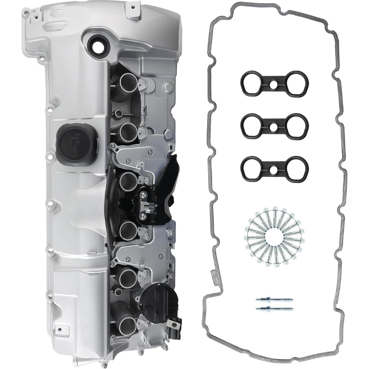 Cubierta de Válvula de Motor Aluminio maXpeedingrods N52 N51