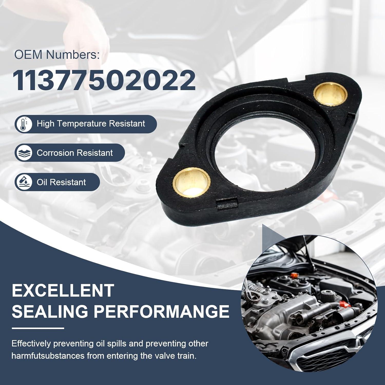Tapa de Válvula del Motor BMW 11377502022 E81 E87 E90 F30