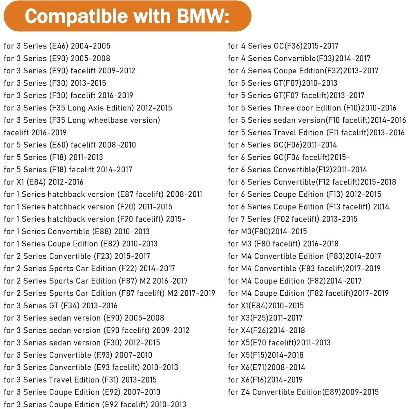 Junta Actuador Eje Excéntrico BMW 1 2 3 4 5 6 7 M3 M4