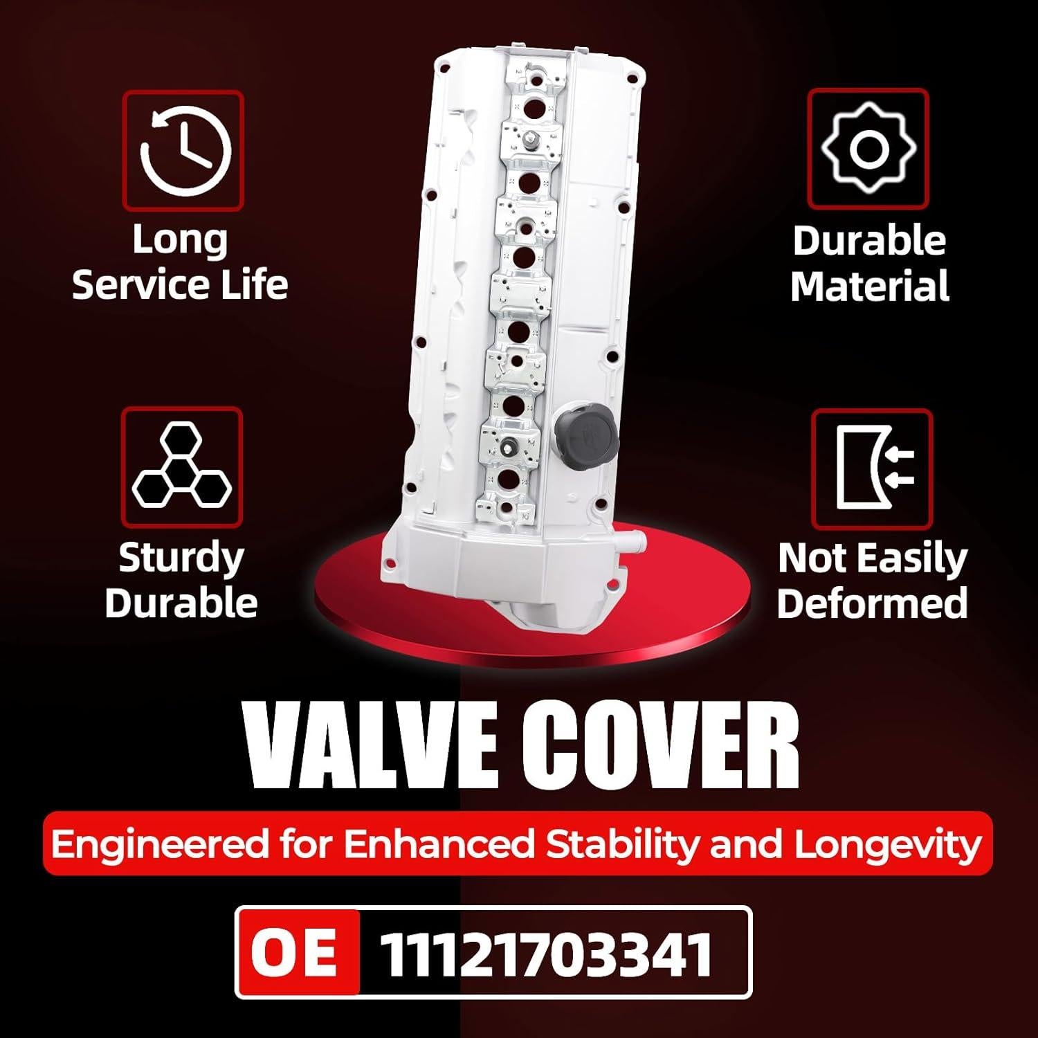 Kit Tapa de Válvula MITZONE para BMW 328i 323i 528i M3 Z3 1996-2000