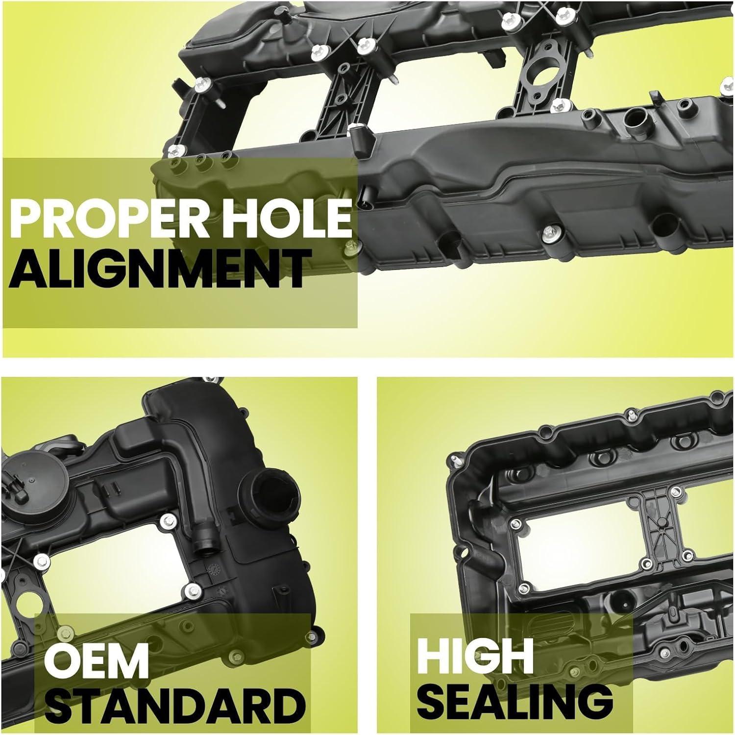 Cubierta de Válvula Mocar7 para BMW 135i 335i 435i 3.0L 2010-2019