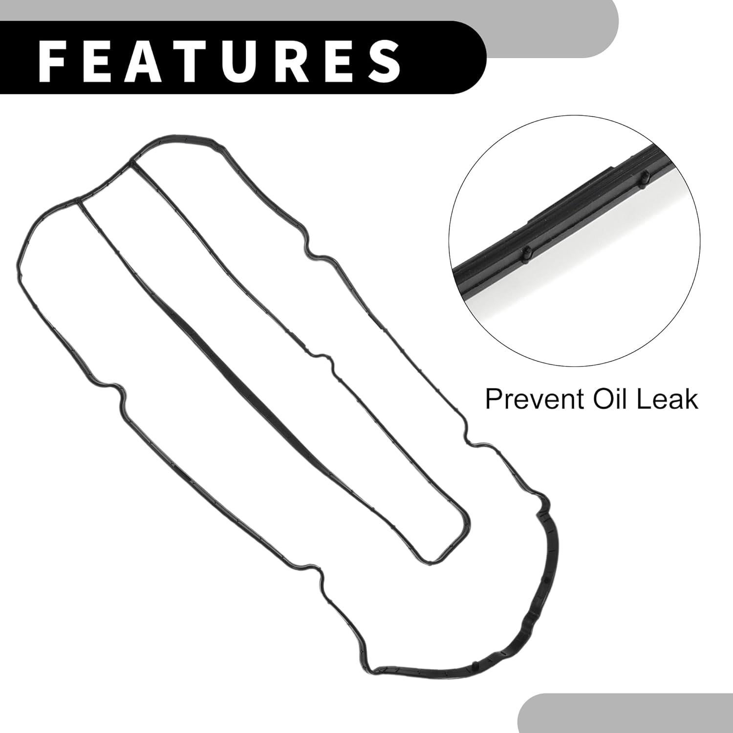 Junta de Tapa de Válvula Partuto 4M5G6K260CA para Ford