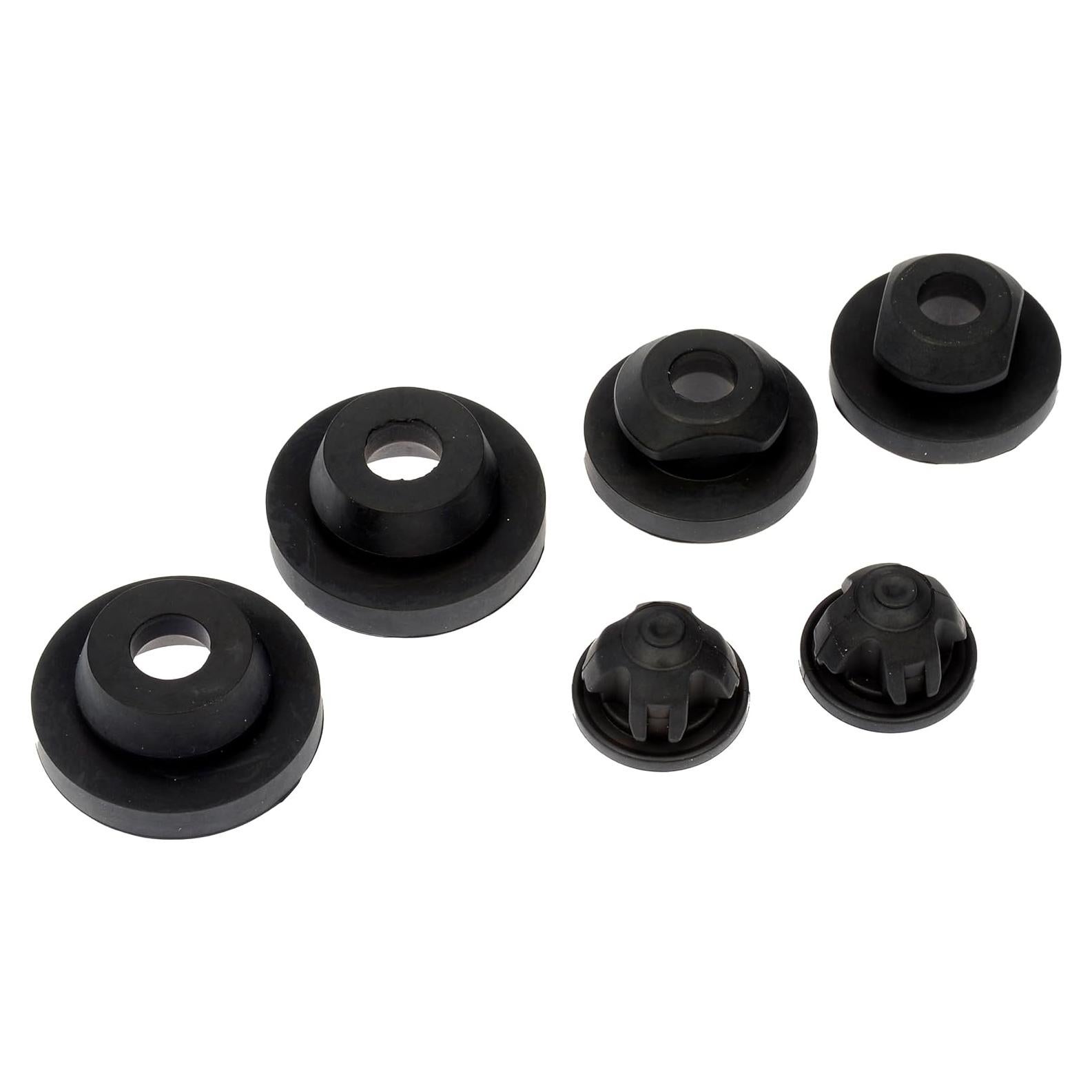 Tapón de Cubierta de Motor Dorman 49931 para Ford/Lincoln/Mercury - Paquete de 6