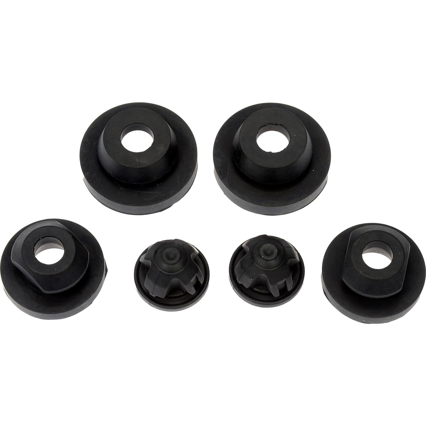 Tapón de Cubierta de Motor Dorman 49931 para Ford/Lincoln/Mercury - Paquete de 6