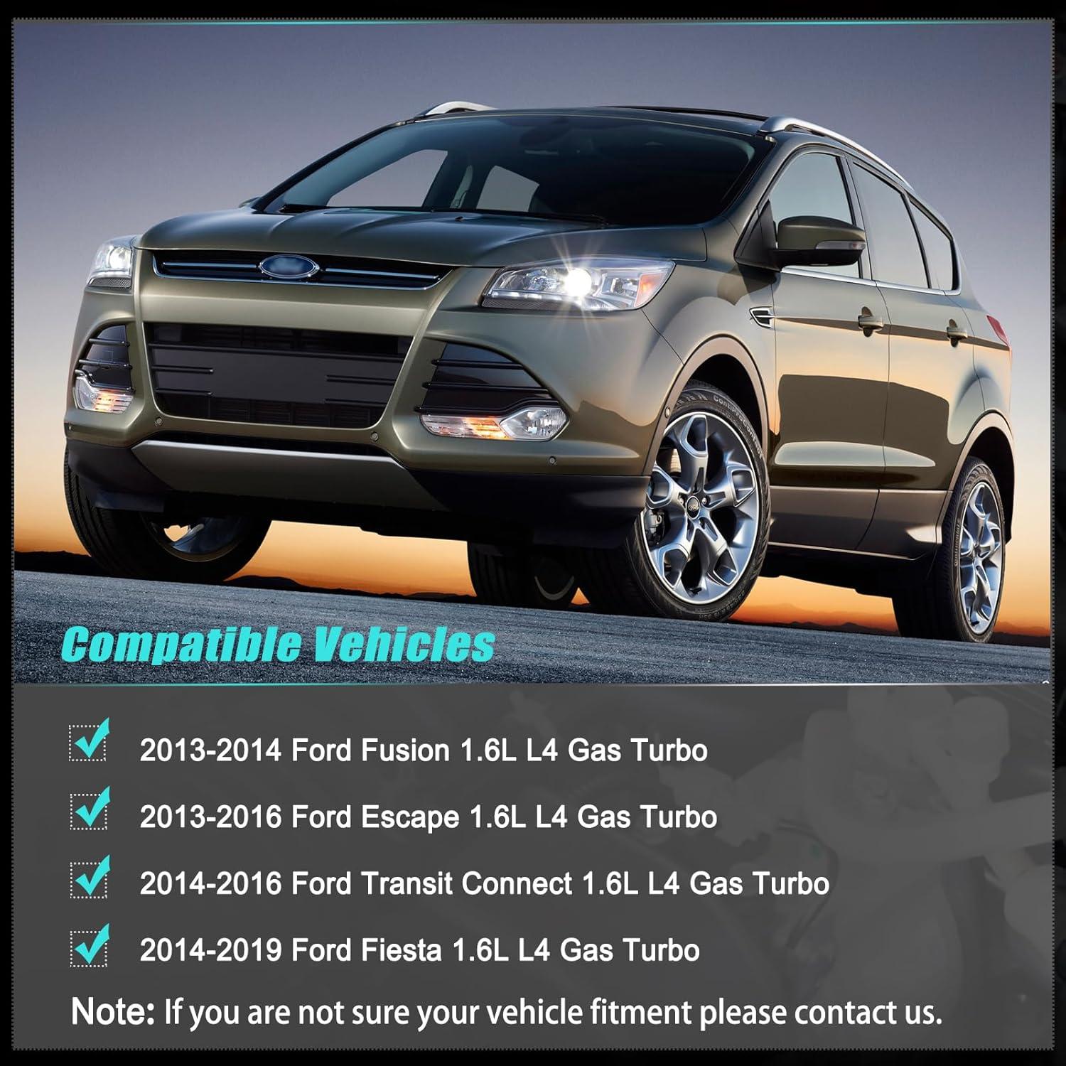 Cubierta de Válvula de Motor AUCERAMIC para Ford 1.6L L4