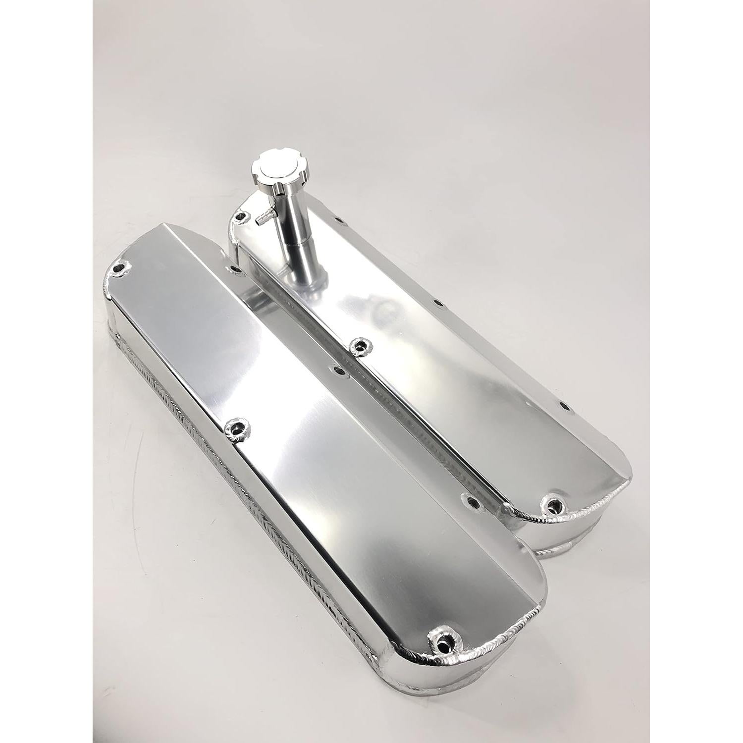 Cubiertas de Válvula Aluminio Pateyney para SB Ford 289 302 351w