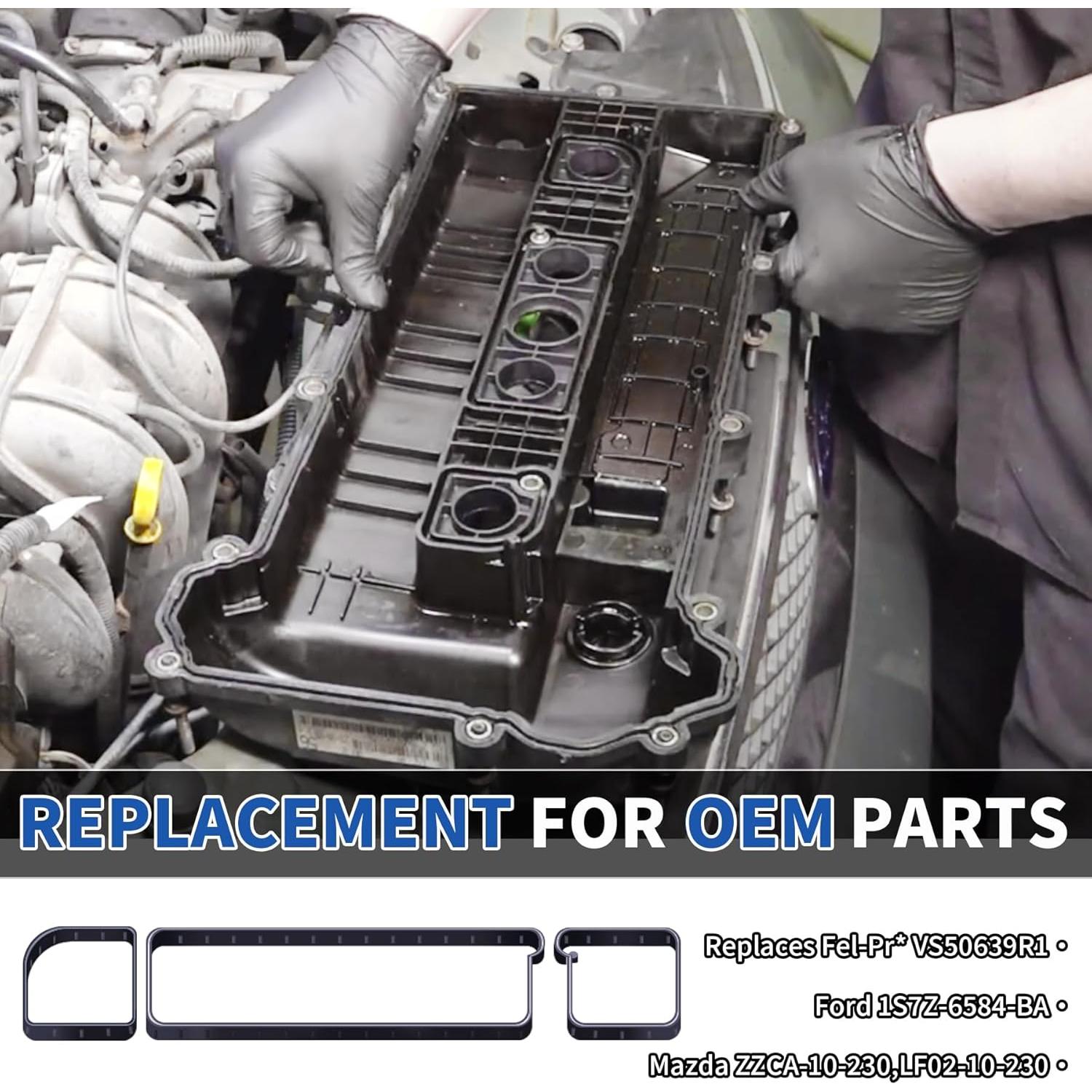 Juego de Juntas de Tapa de Válvula ORAEVY VS50639R1 para Ford y Mazda