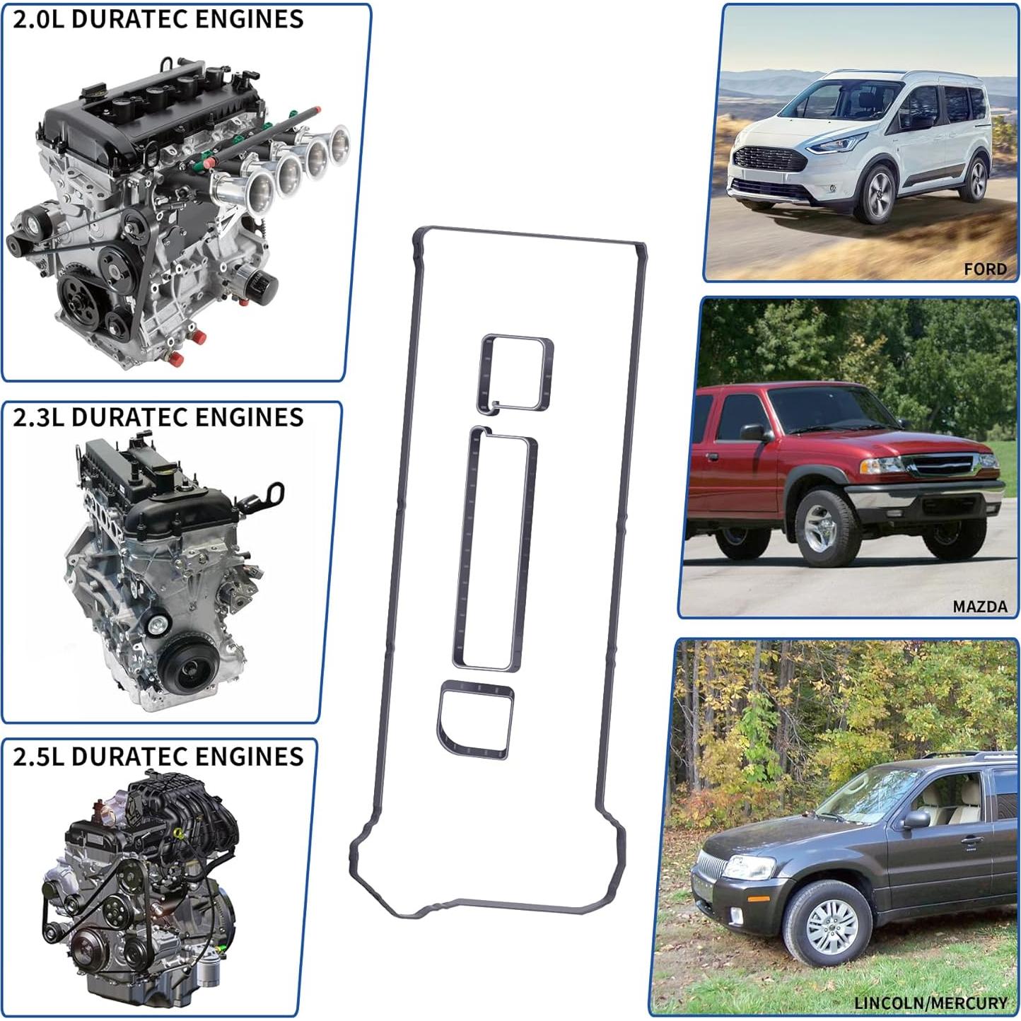 Juego de Juntas de Tapa de Válvula ORAEVY VS50639R1 para Ford y Mazda