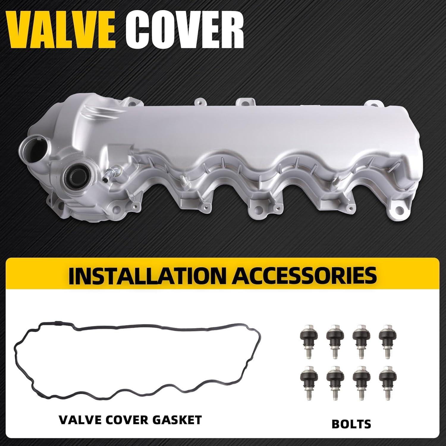 Cubierta de Válvula Aluminio MILIPARTS Lado Derecho 4.6L 5.4L