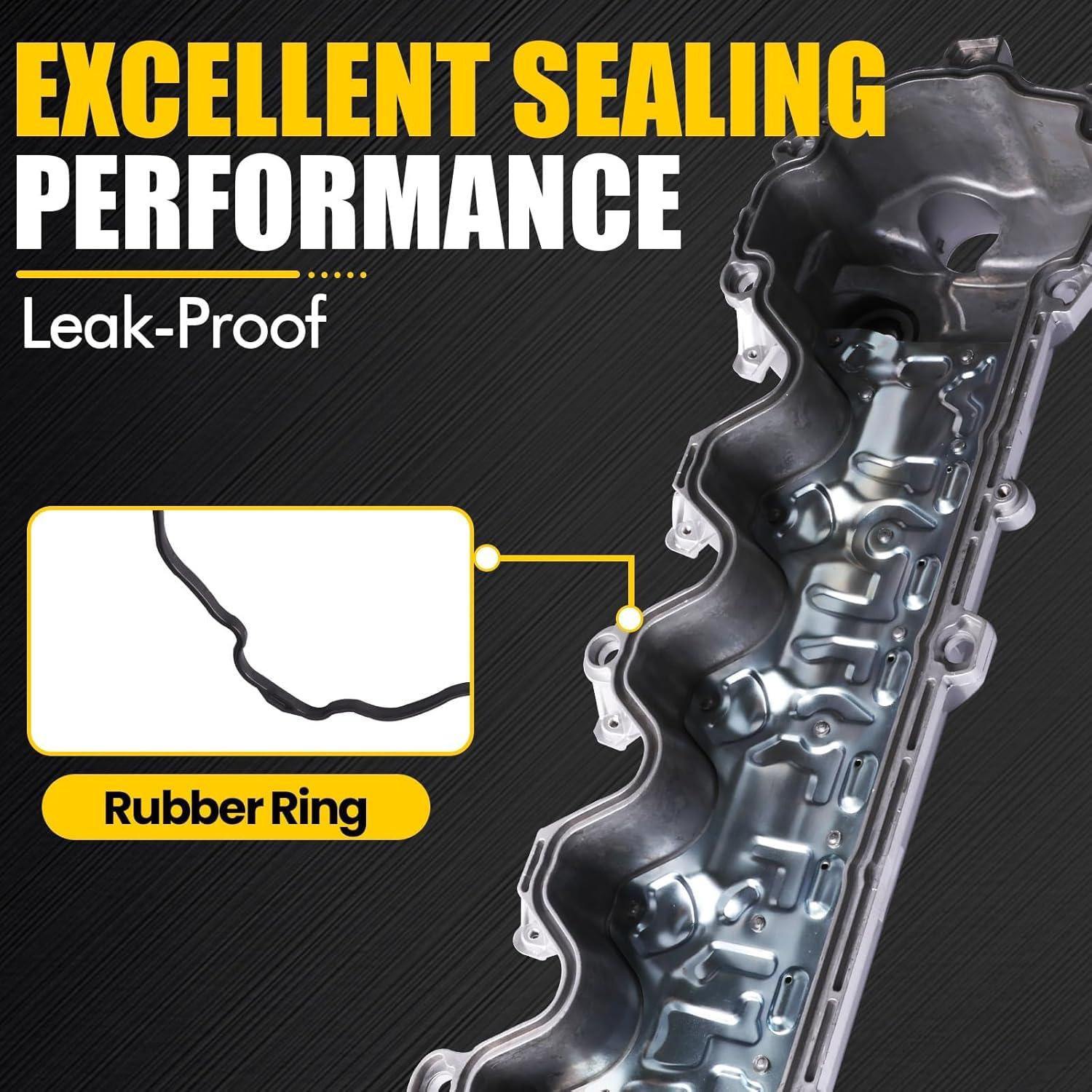 Cubierta de Válvula Aluminio MILIPARTS Lado Derecho 4.6L 5.4L