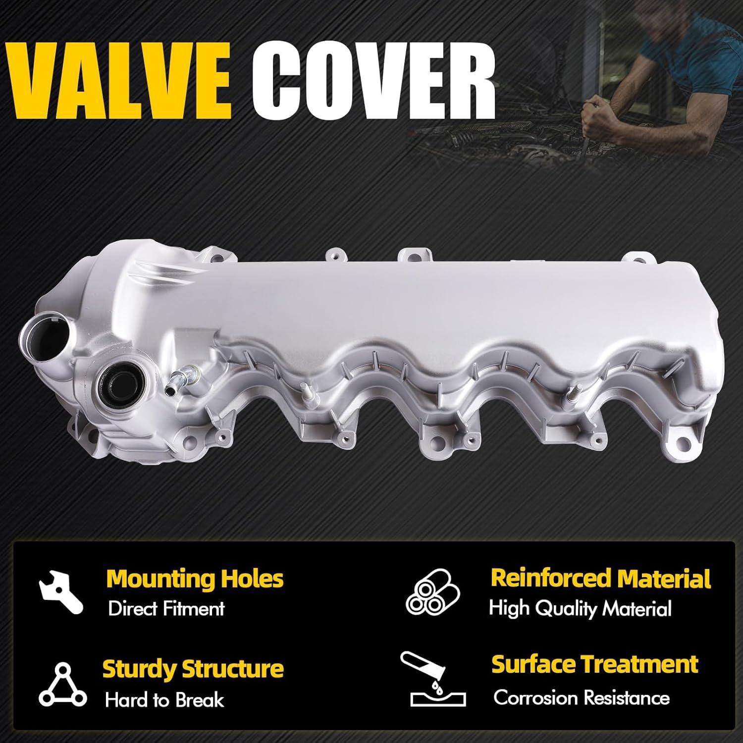 Cubierta de Válvula Aluminio MILIPARTS Lado Derecho 4.6L 5.4L