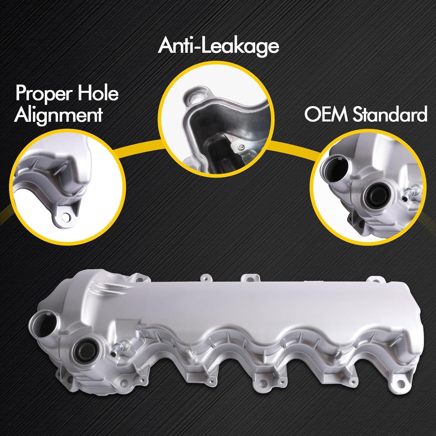 Cubierta de Válvula Aluminio MILIPARTS Lado Derecho 4.6L 5.4L