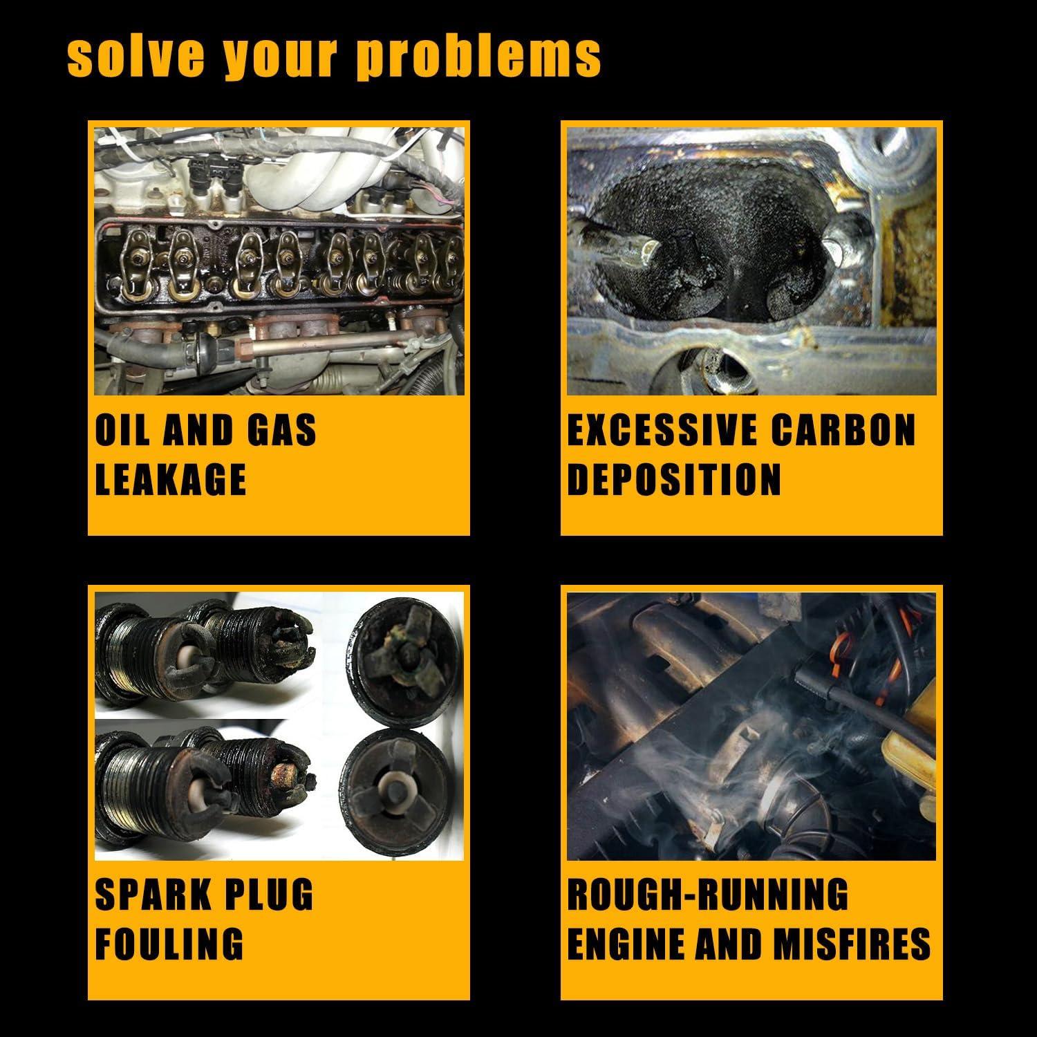 Juego de Juntas de Tapa de Válvula AUCERAMIC FD0040 para Ford y Mazda