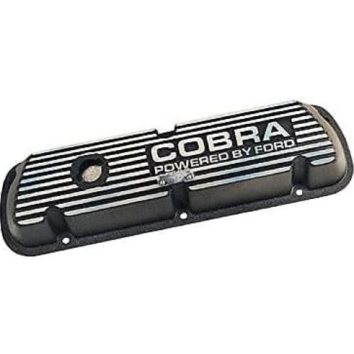 Cubierta de Válvula Ford M-6582-A Aluminio Negro Arrugado