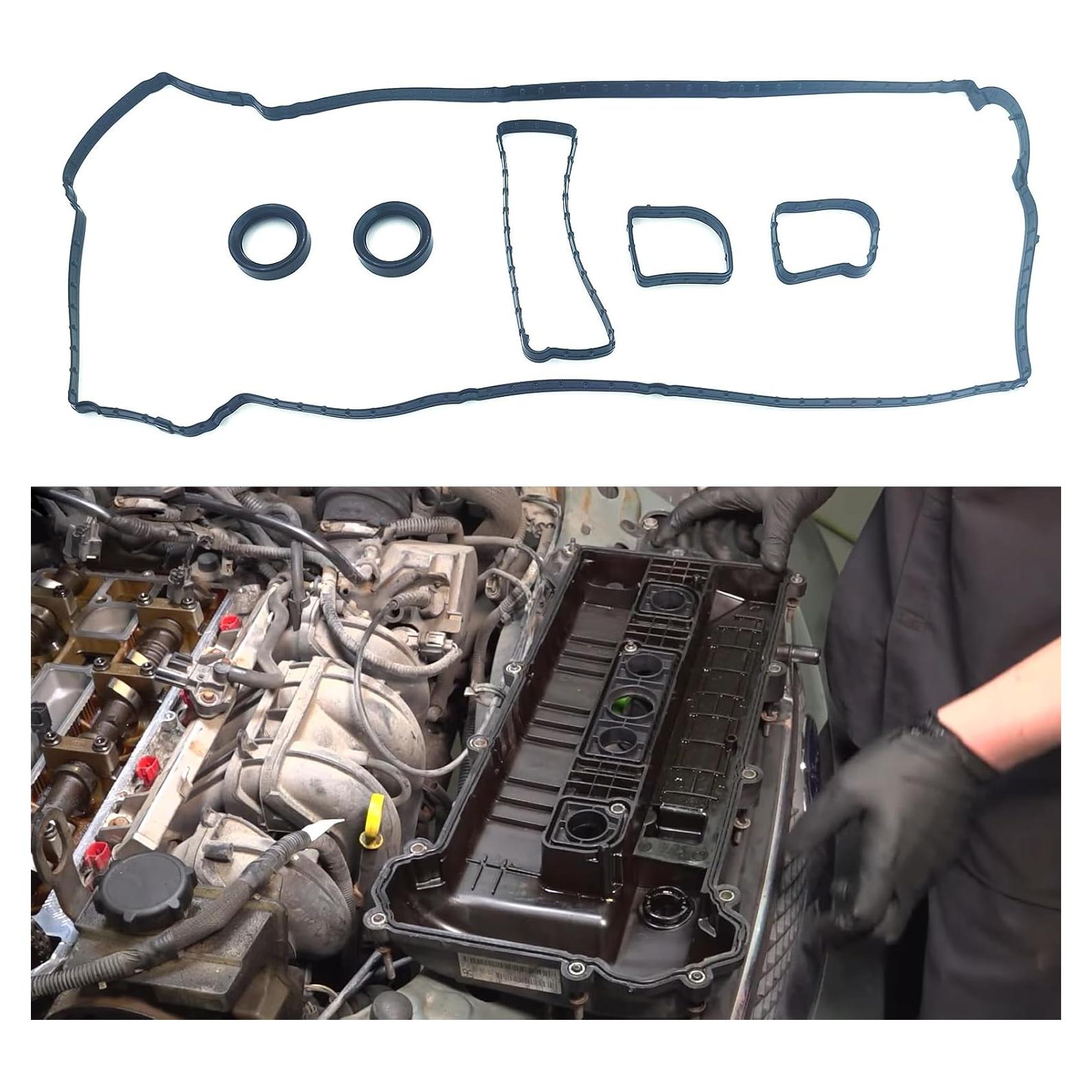 Juego de Junta de Tapa de Válvula Vyqloren VS50877R para Ford