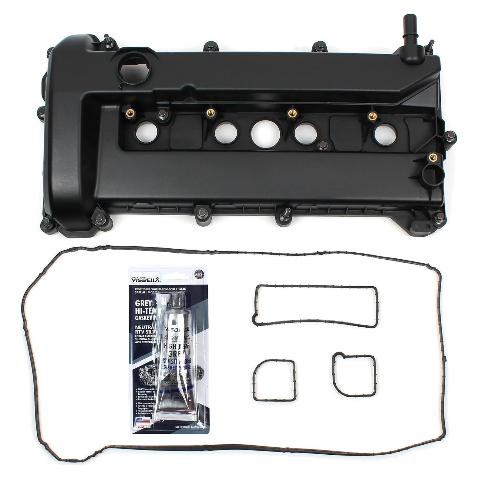 Cubierta de Válvula del Motor CNS y Juego de Juntas para Ford 2.0L 2.3L