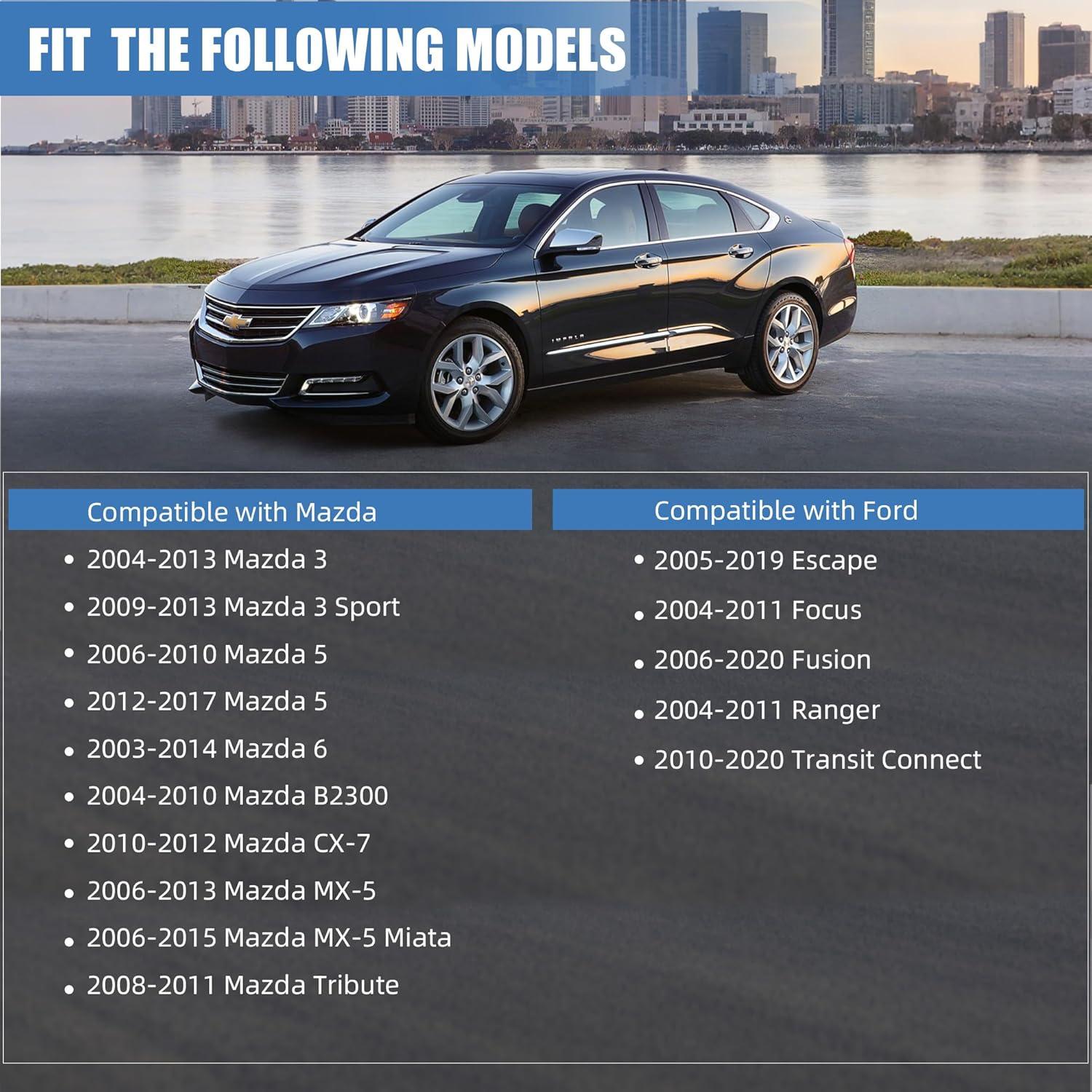 Juego de Junta de Tapa de Válvula Sorello para Ford y Mazda