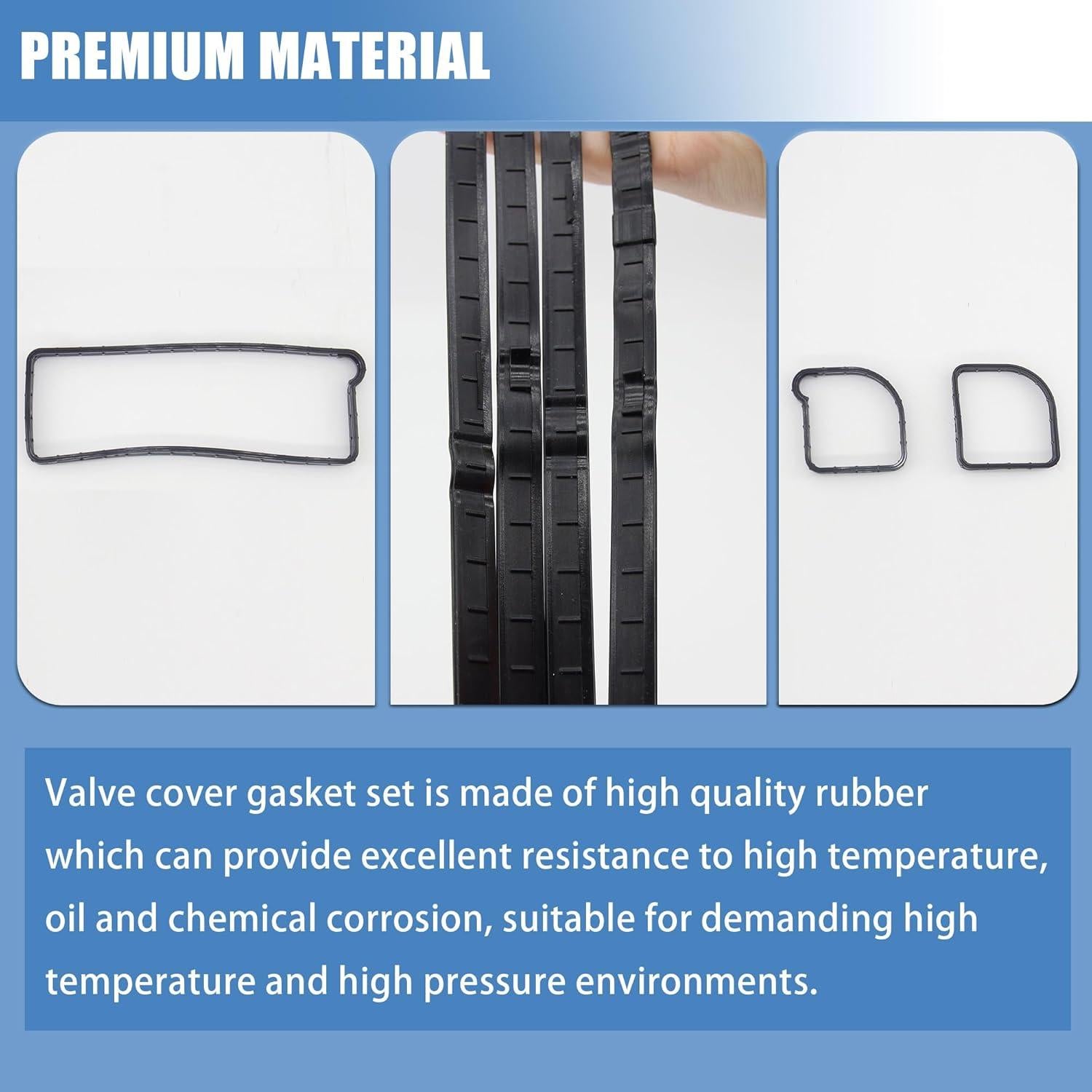 Juego de Junta de Tapa de Válvula Sorello para Ford y Mazda