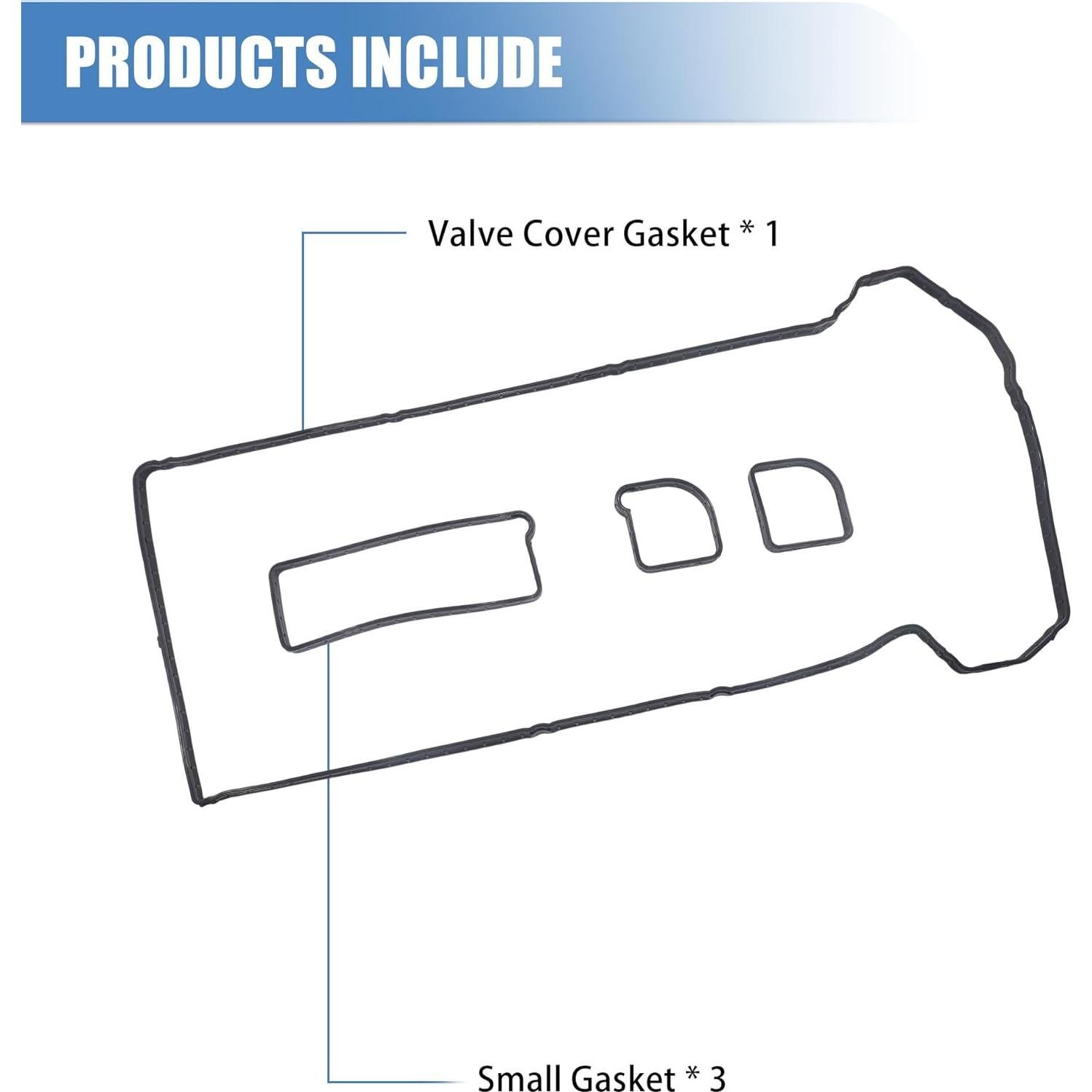 Juego de Junta de Tapa de Válvula Sorello para Ford y Mazda