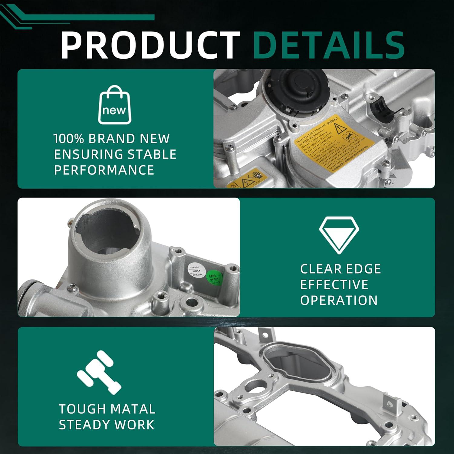 Cubierta de Válvula de Motor Aluminio N20 para BMW 2.0L