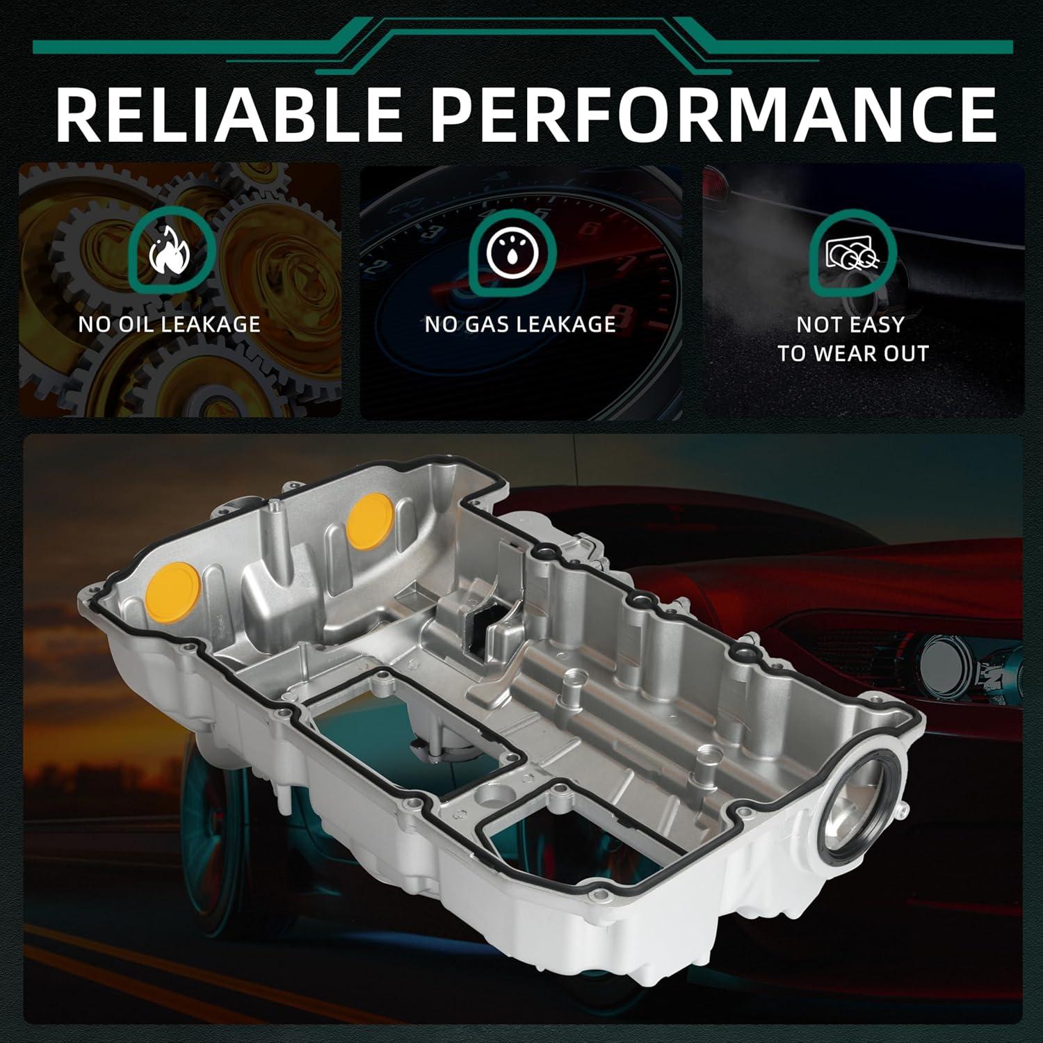 Cubierta de Válvula de Motor Aluminio N20 para BMW 2.0L