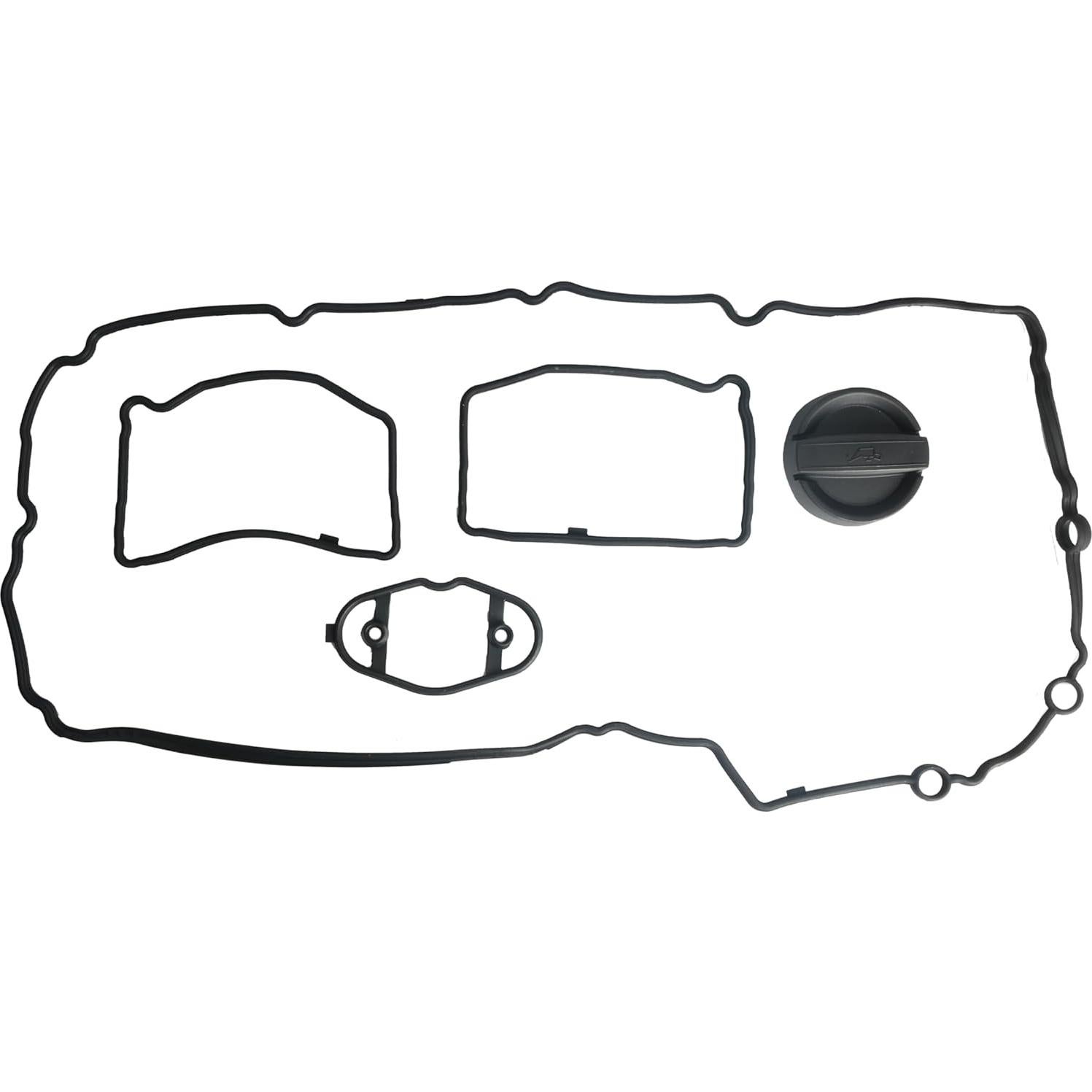 Cubierta de Válvula de Motor Aluminio N20 para BMW 2.0L