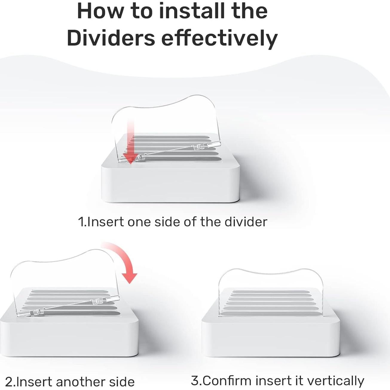 Estación de Carga Rápida Unitek 60W 6 Puertos QC3.0